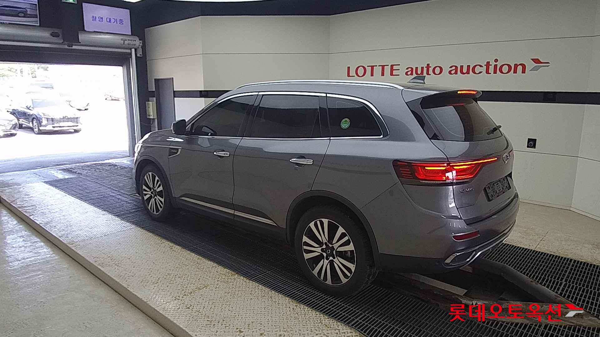 Renault Korea (Samsung) QM6 id 2684573 из Кореи 10