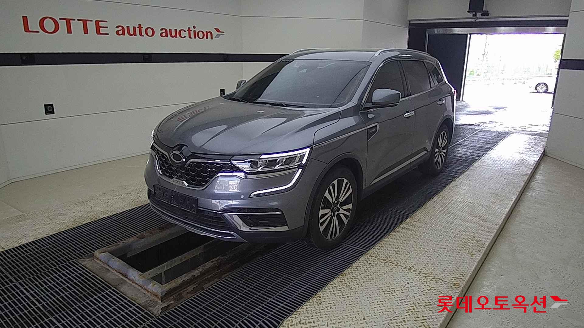 Renault Korea (Samsung) QM6 id 2684573 из Кореи 14
