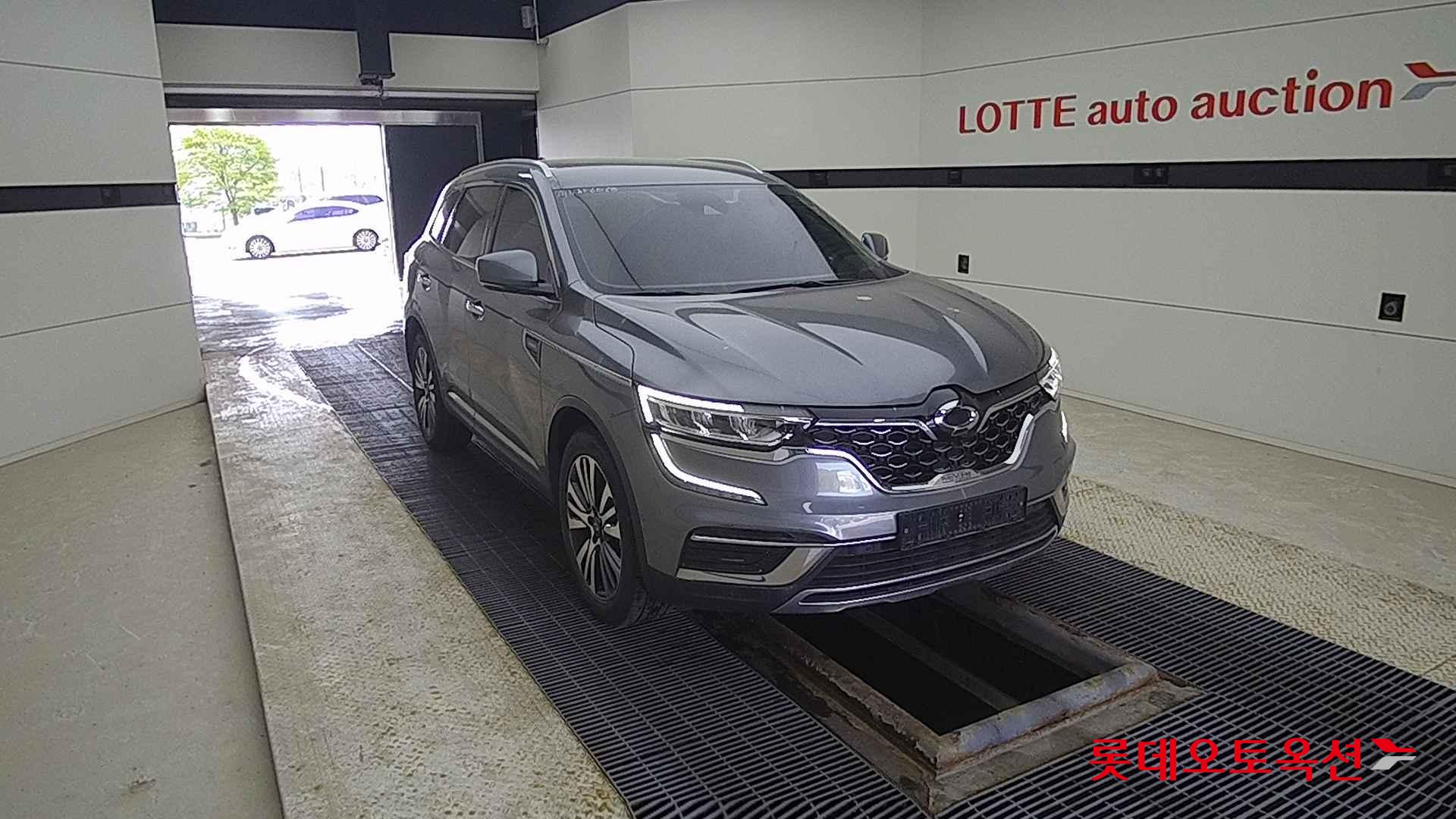 Renault Korea (Samsung) QM6 id 2684573 из Кореи 15