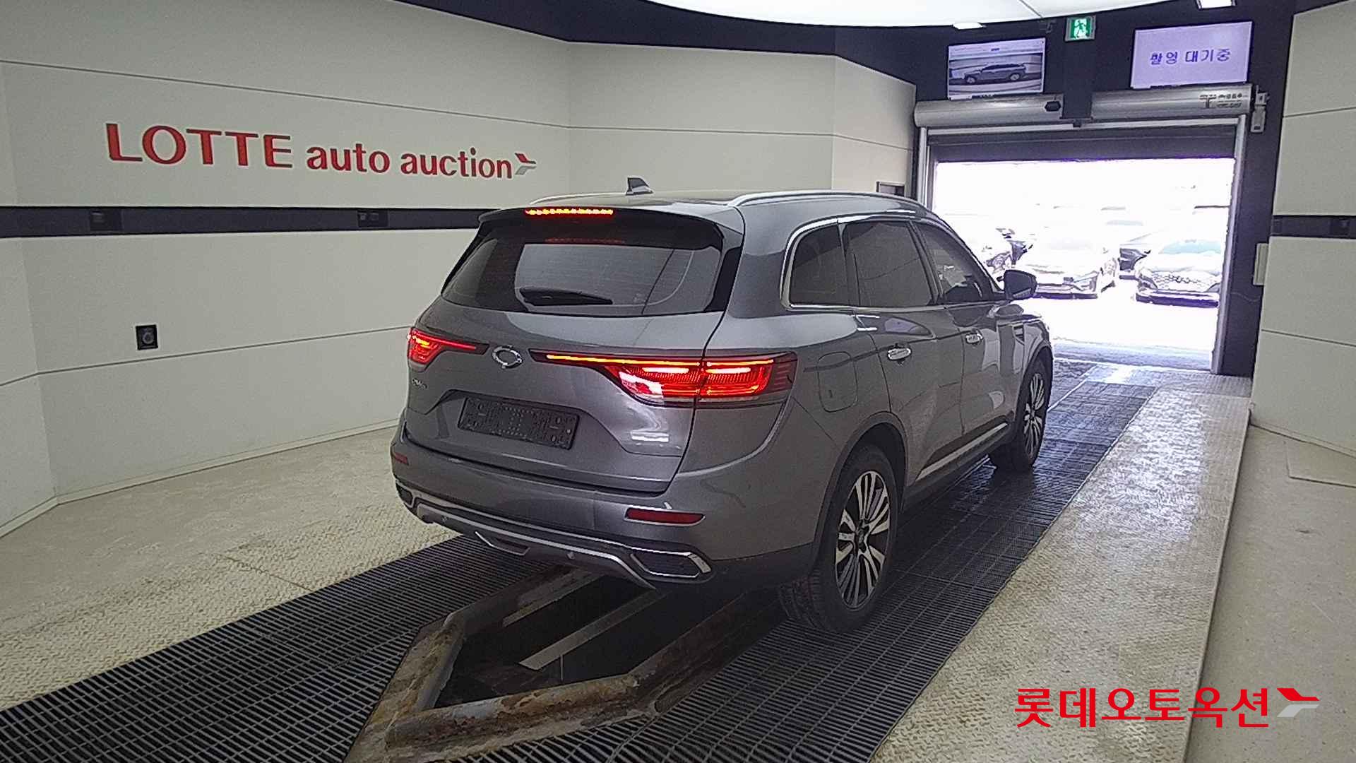 Renault Korea (Samsung) QM6 id 2684573 из Кореи 20