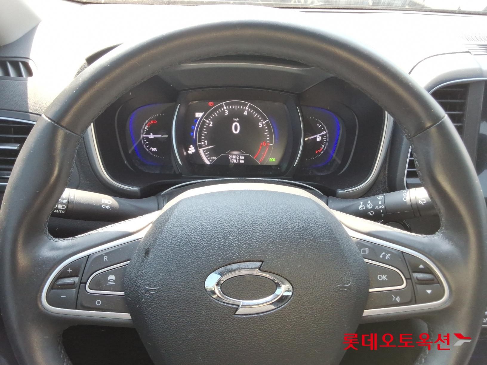 Renault Korea (Samsung) QM6 id 2684573 из Кореи 29