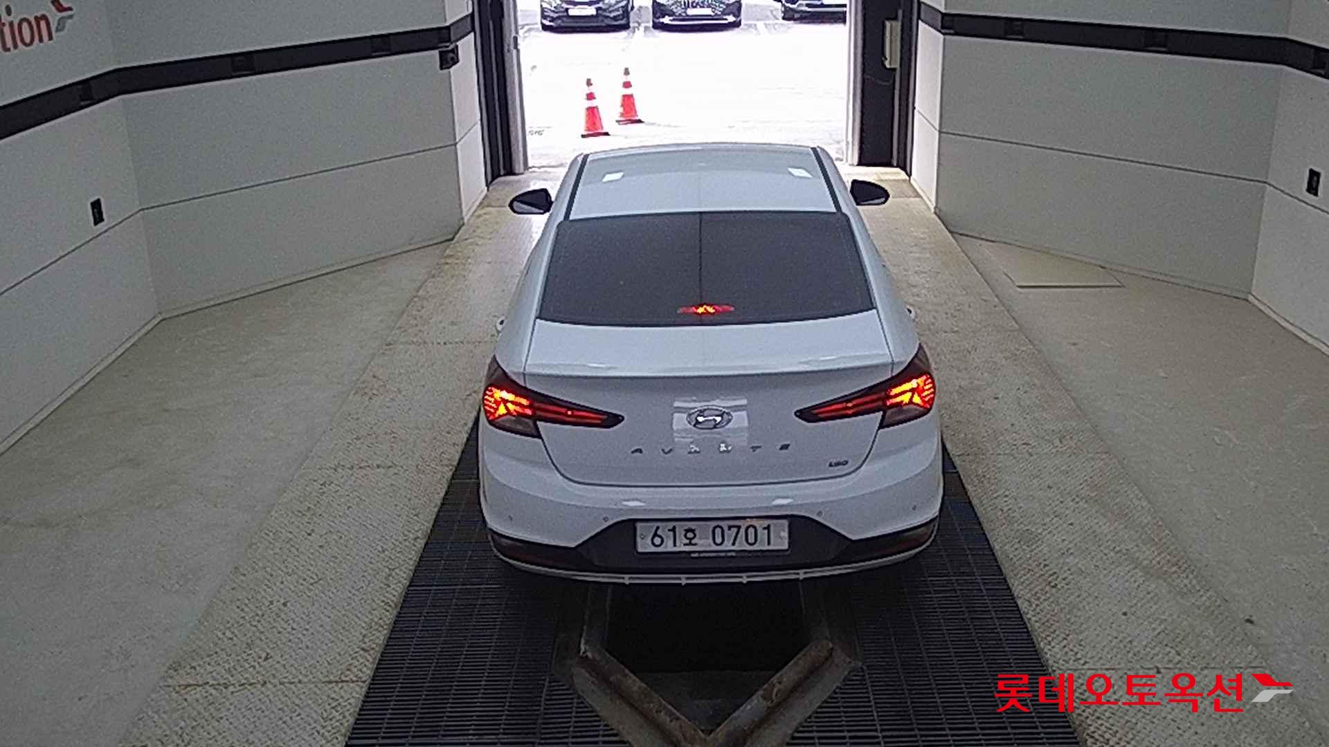 Hyundai Avante id 2704079 из Кореи 5