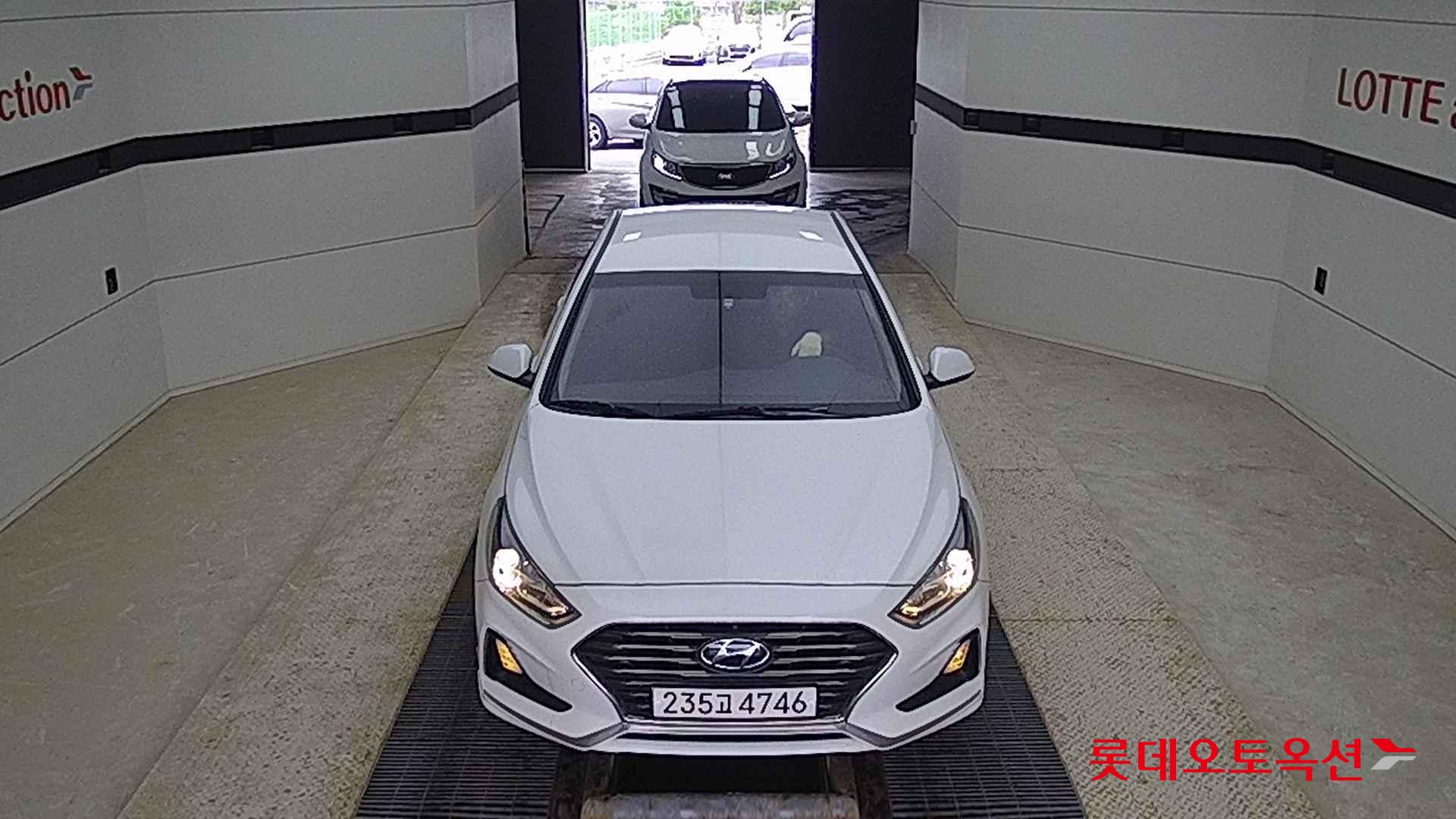 Hyundai Sonata id 2679413 из Кореи 8