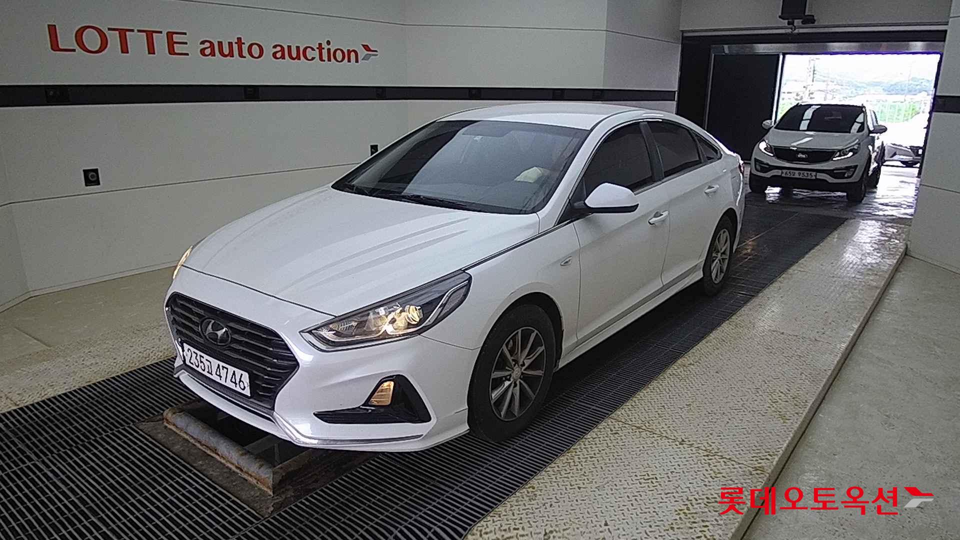 Hyundai Sonata id 2679413 из Кореи 14
