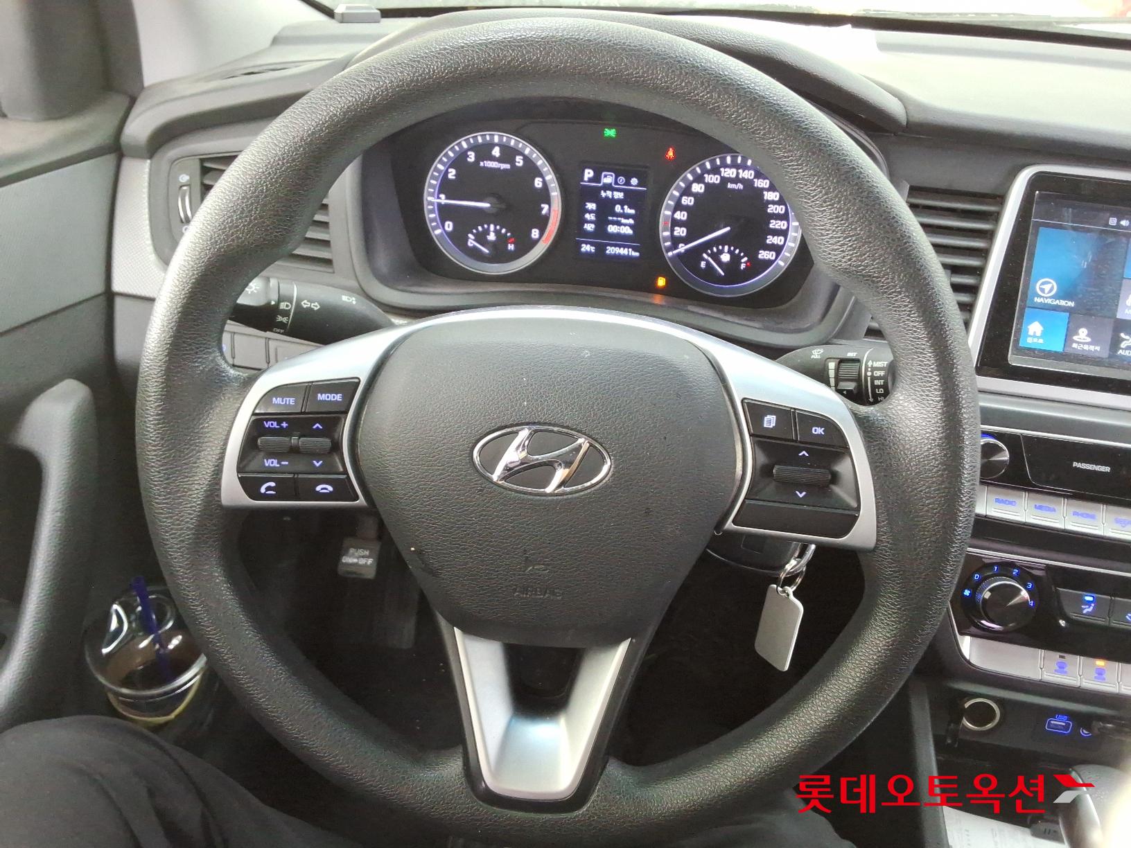 Hyundai Sonata id 2679413 из Кореи 29