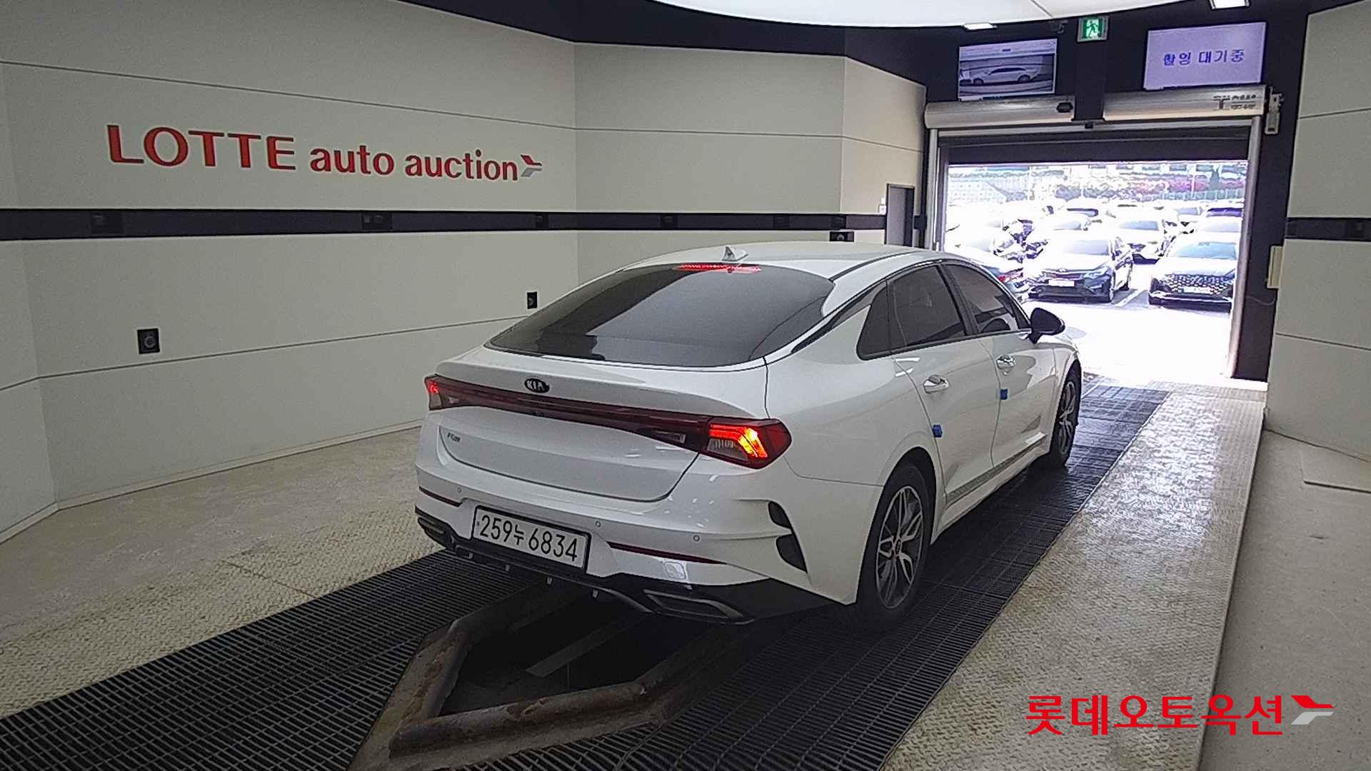 Kia K5 id 2679459 из Кореи 20