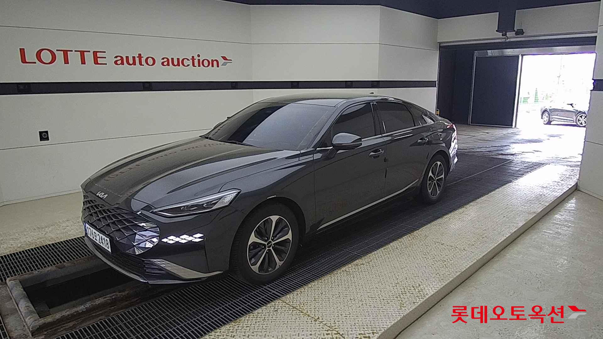 Kia K8 Hybrid id 2684556 из Кореи 13