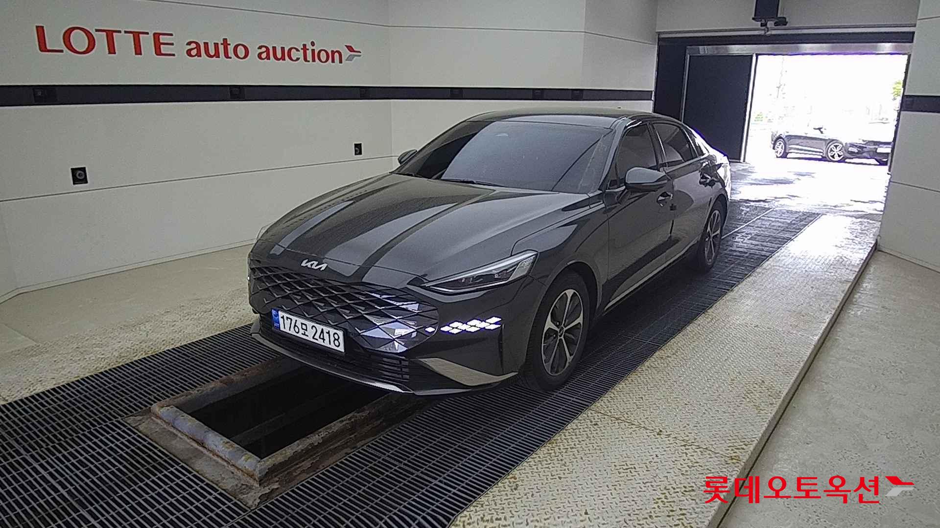 Kia K8 Hybrid id 2684556 из Кореи 14