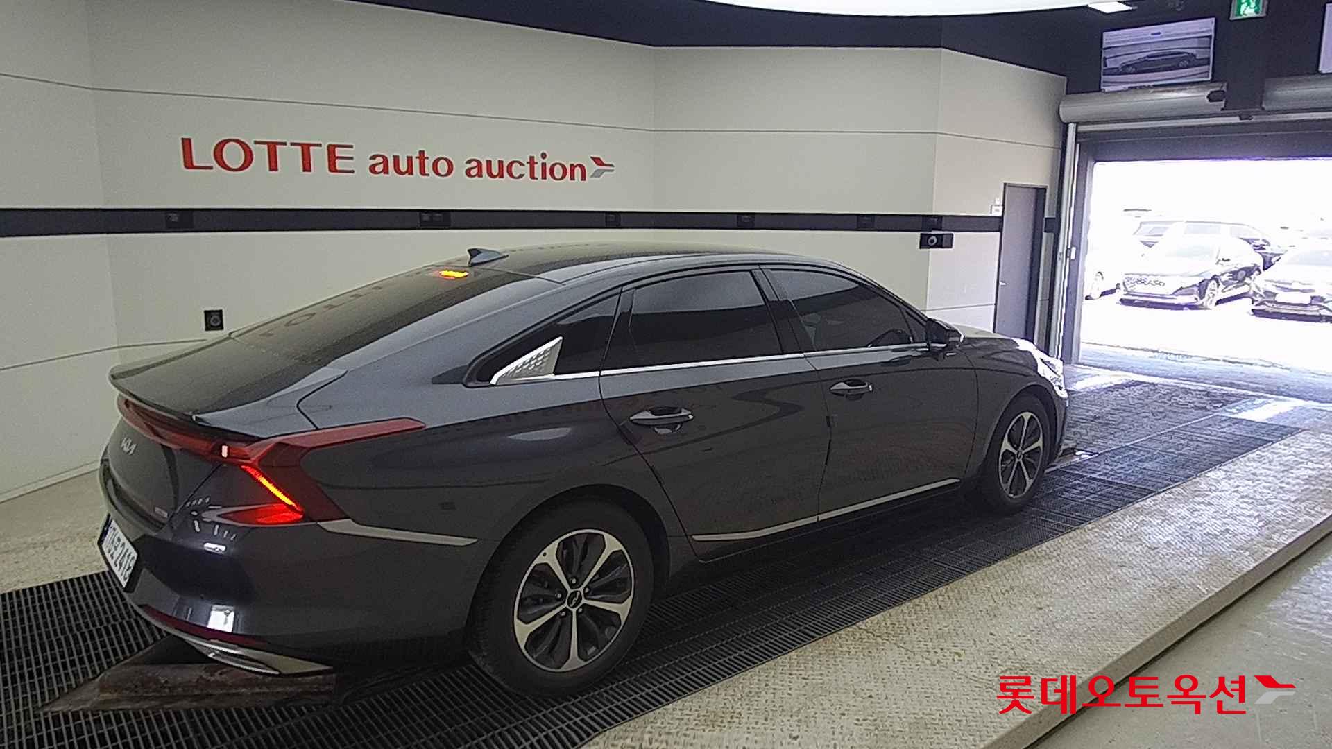 Kia K8 Hybrid id 2684556 из Кореи 19