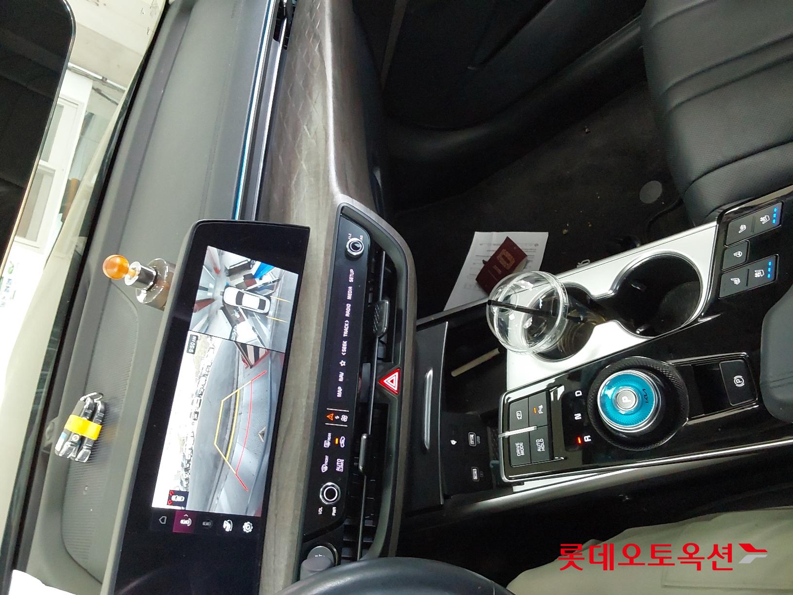 Kia K8 Hybrid id 2684556 из Кореи 31