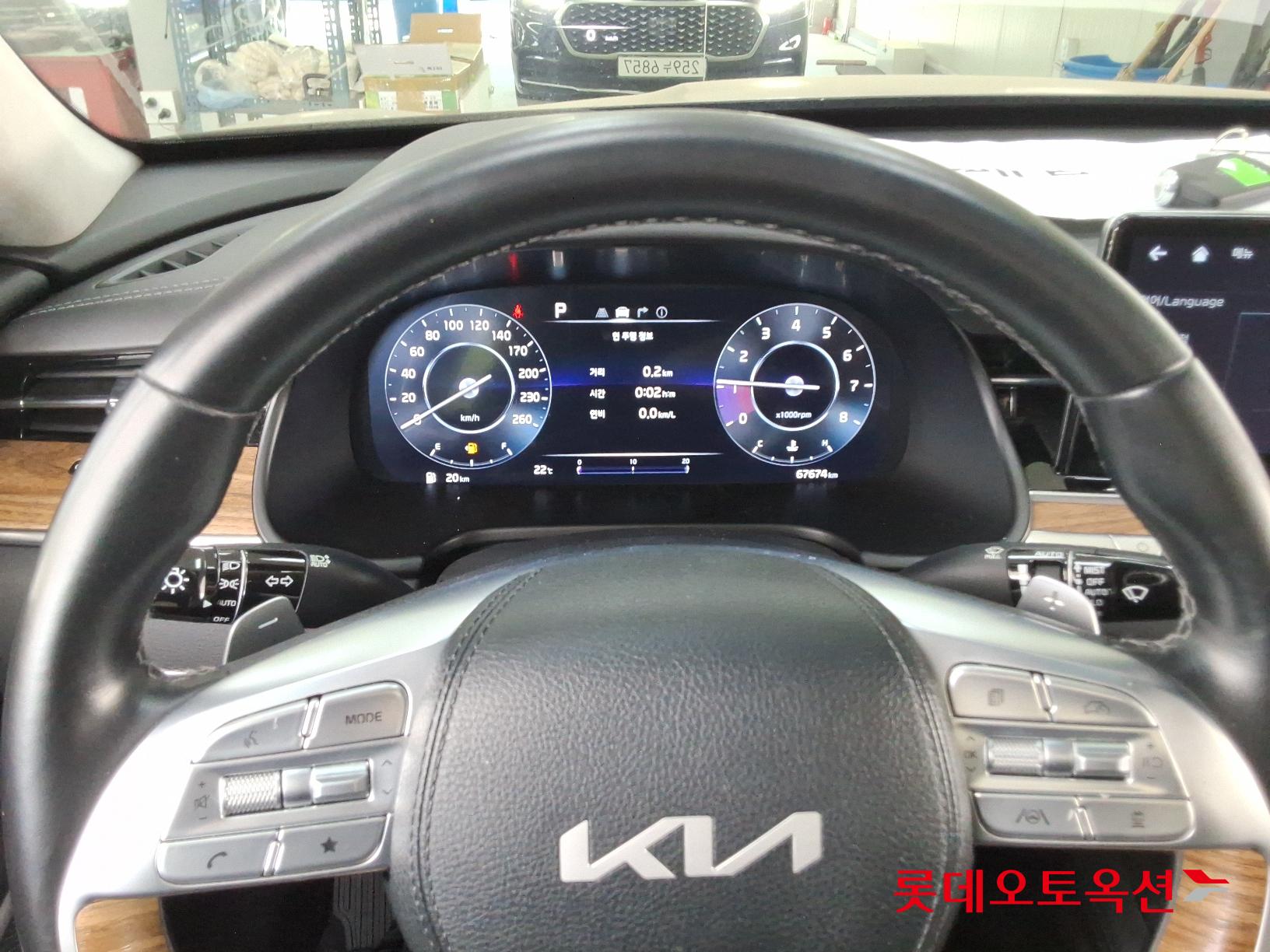 Kia K9 id 2684549 из Кореи 29