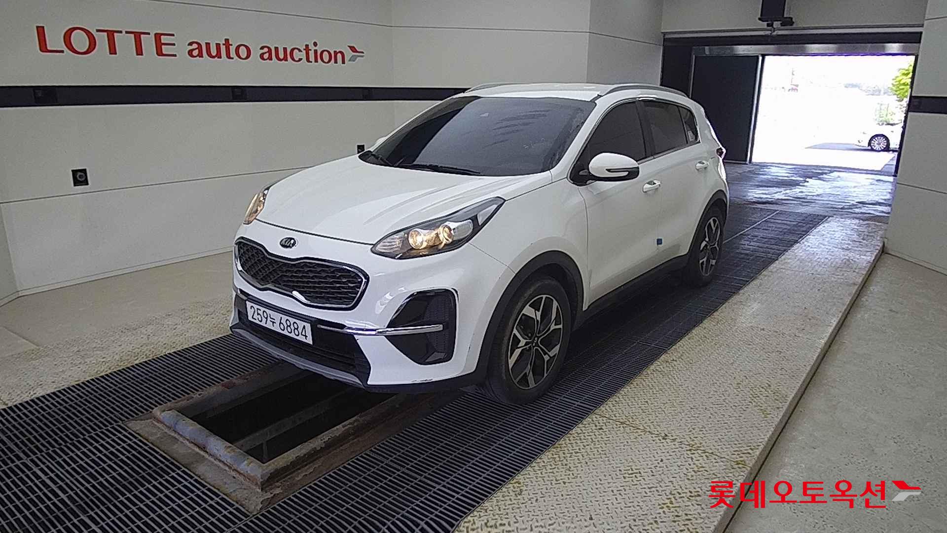 Kia Sportage id 2684513 из Кореи 14