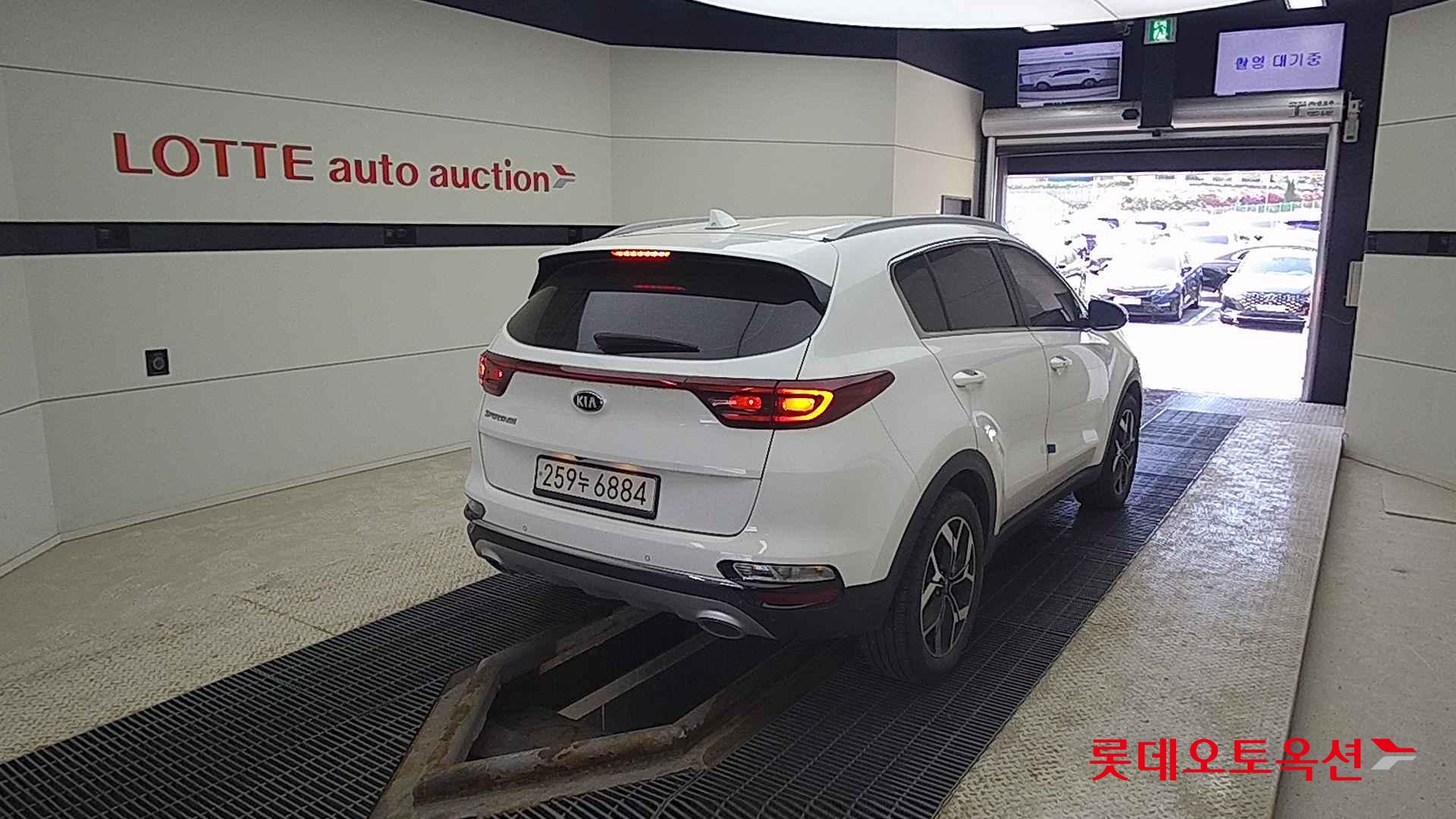 Kia Sportage id 2684513 из Кореи 20
