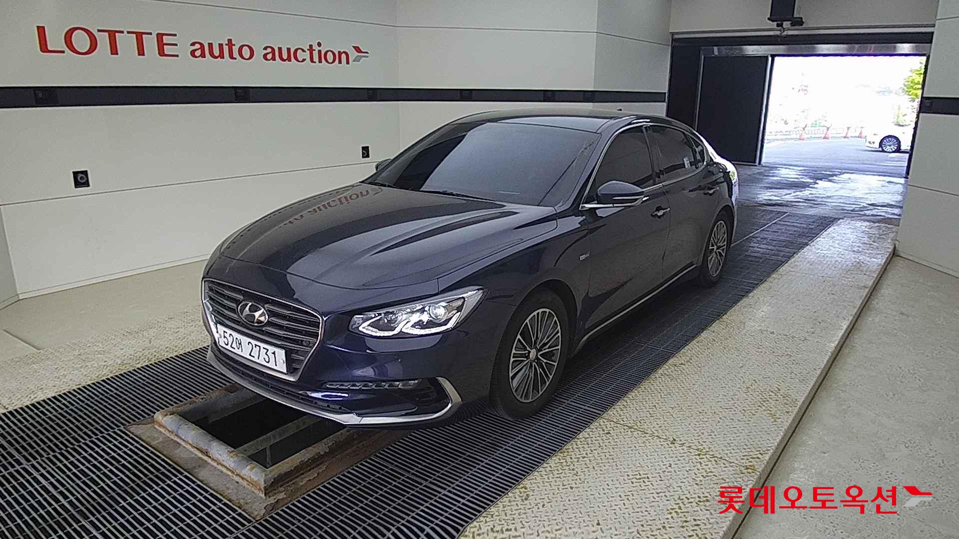 Hyundai Granger Hybrid id 2679404 из Кореи 14