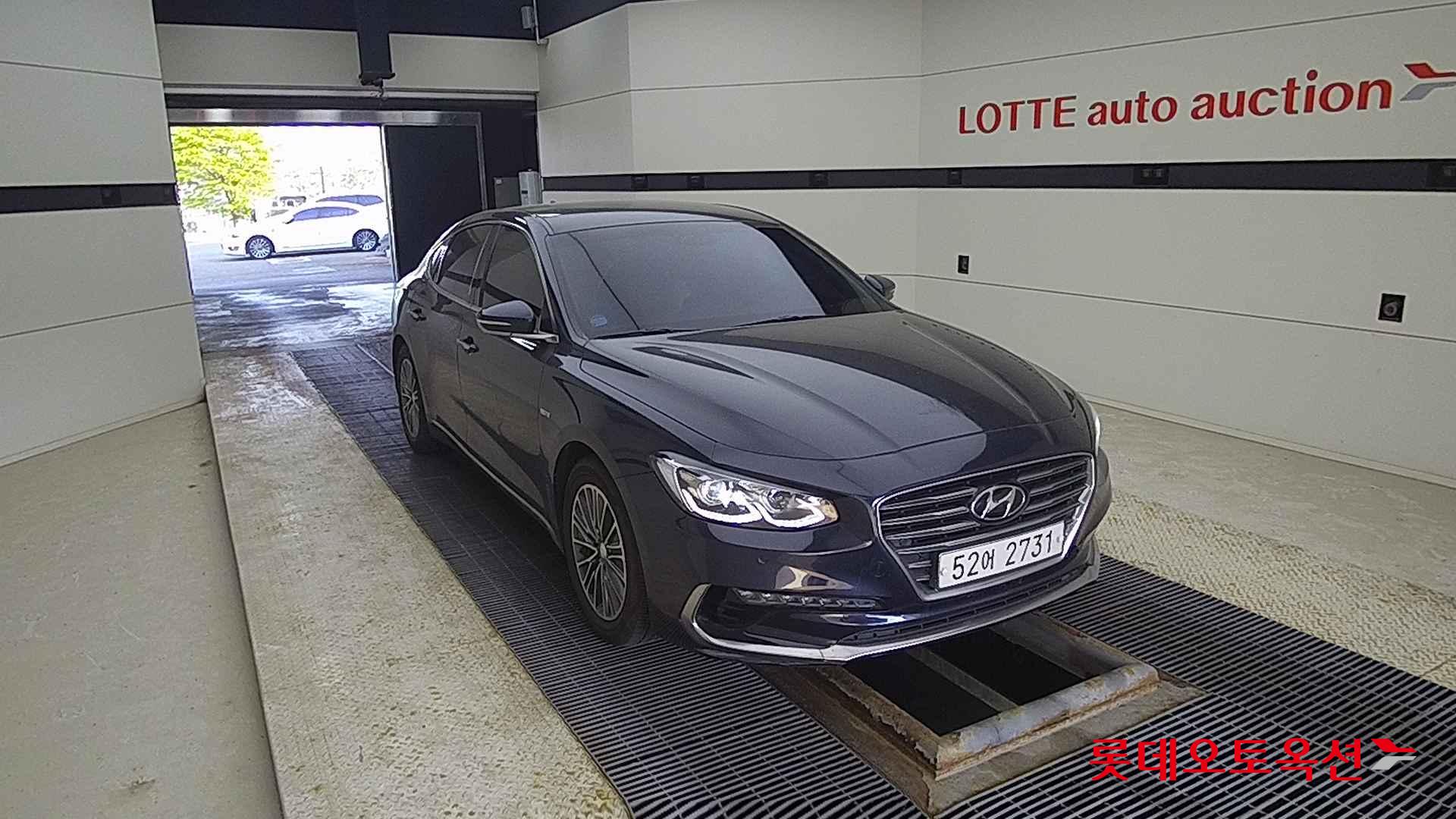 Hyundai Granger Hybrid id 2679404 из Кореи 15