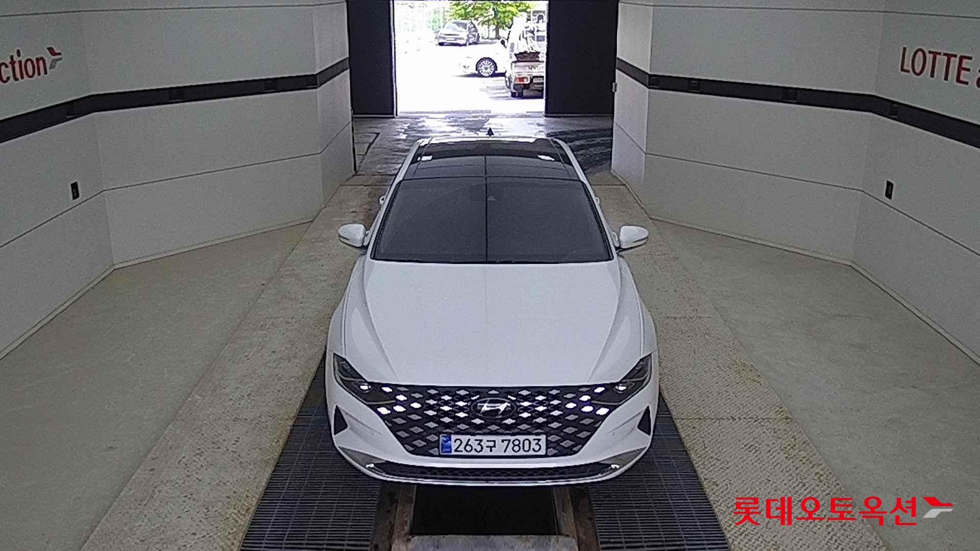 Hyundai Grandeur id 2703989 из Кореи 8