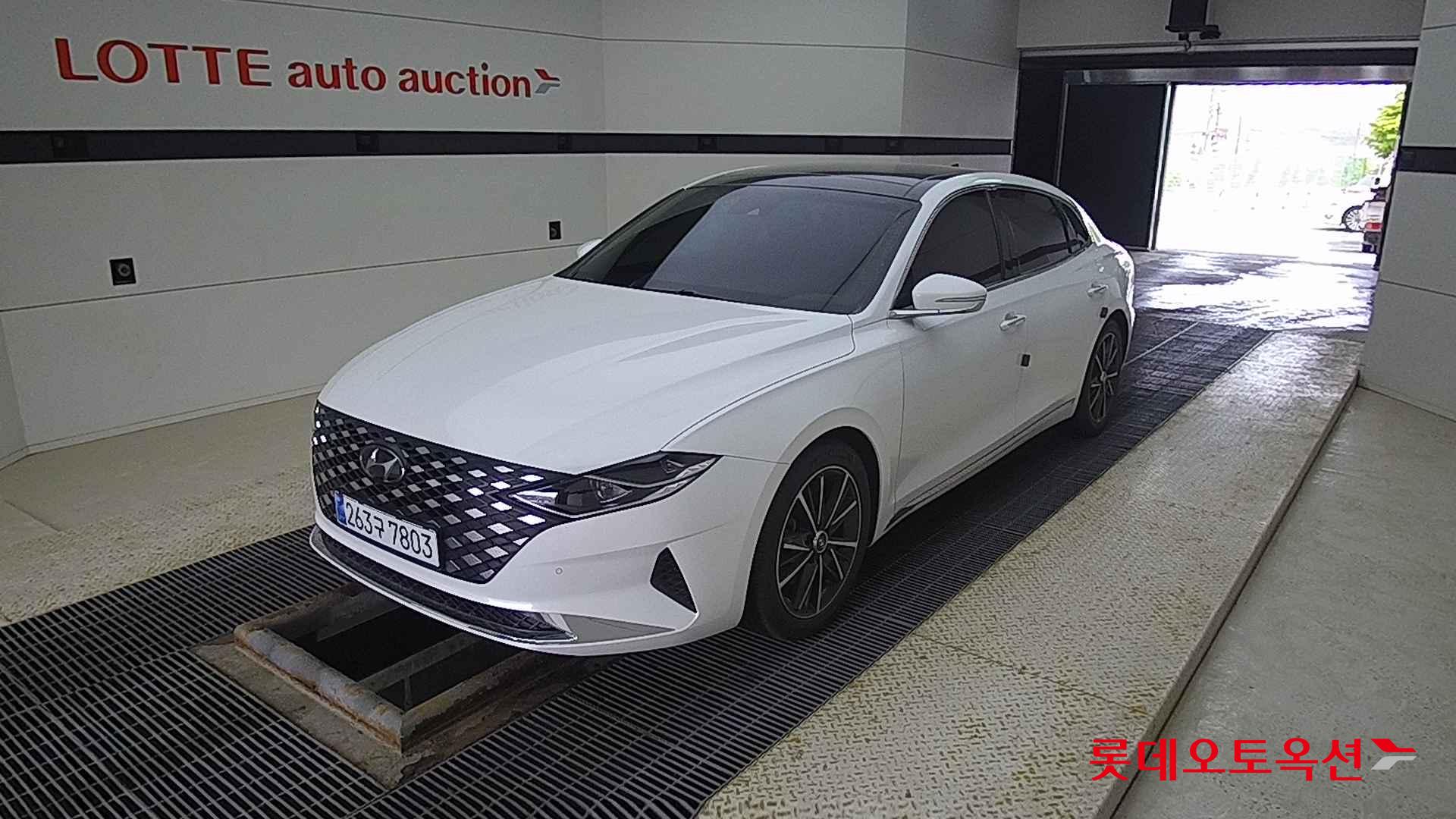 Hyundai Grandeur id 2703989 из Кореи 14
