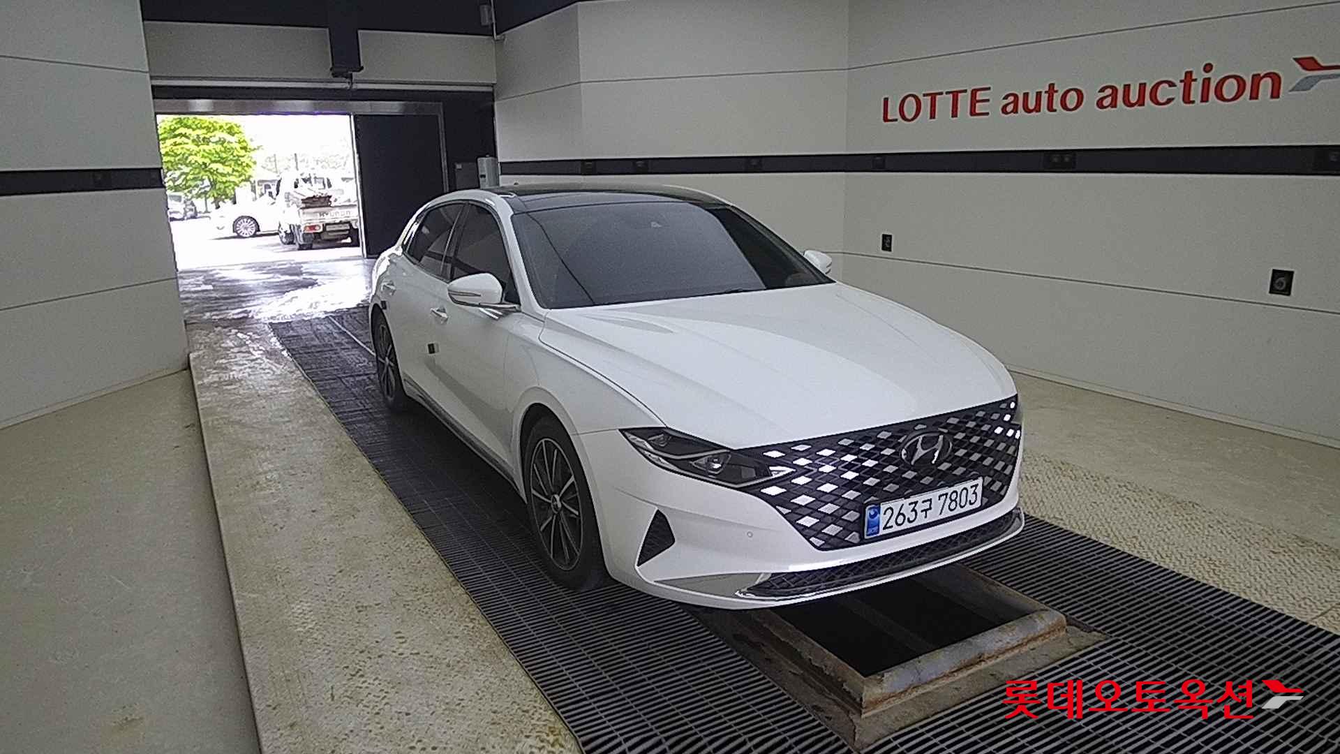 Hyundai Grandeur id 2703989 из Кореи 15