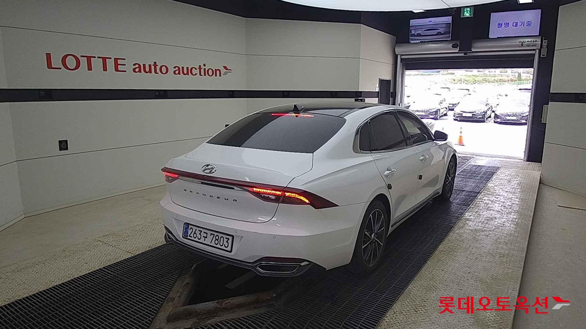 Hyundai Grandeur id 2703989 из Кореи 20