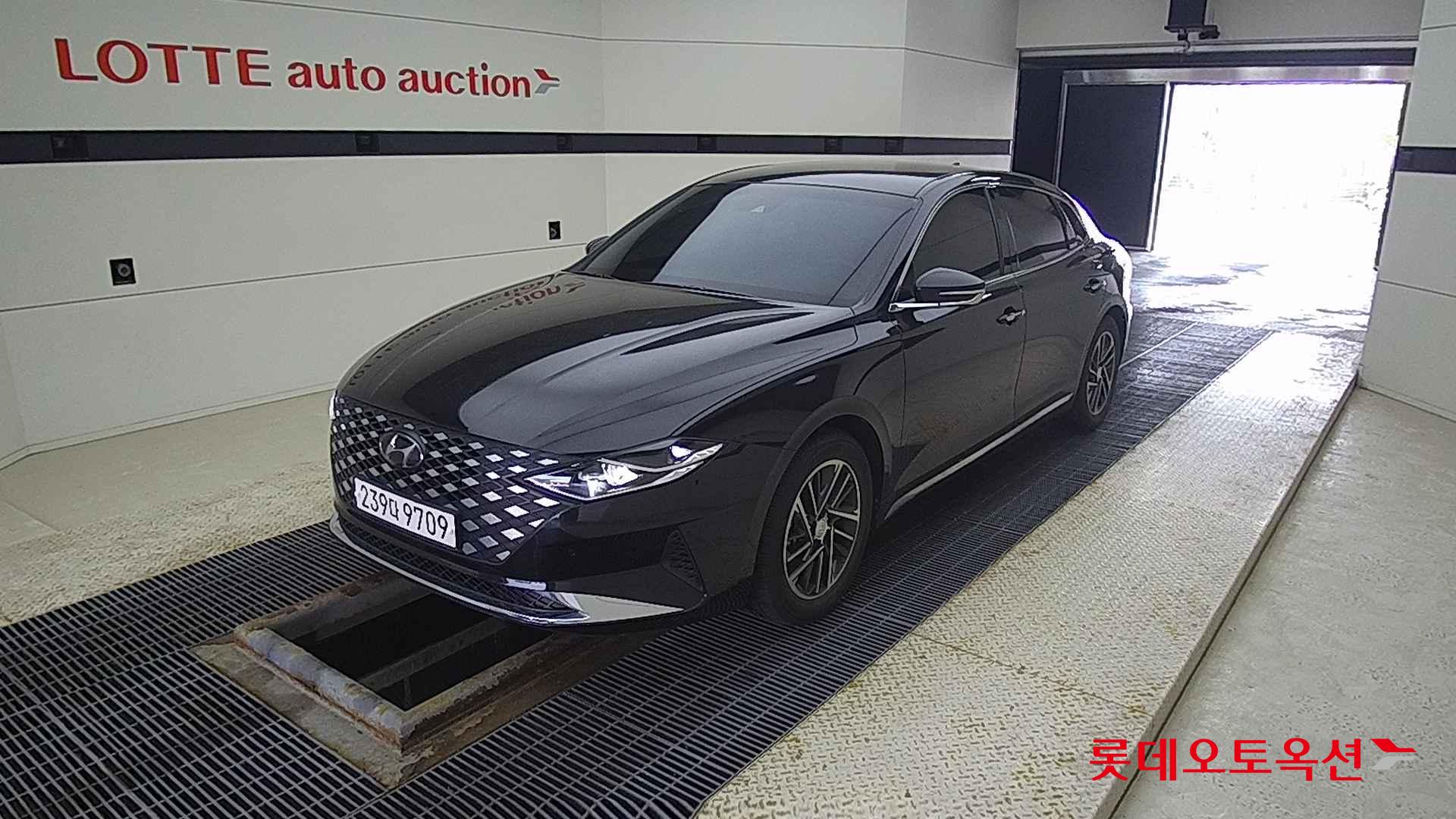 Hyundai Grandeur id 2668379 из Кореи 14