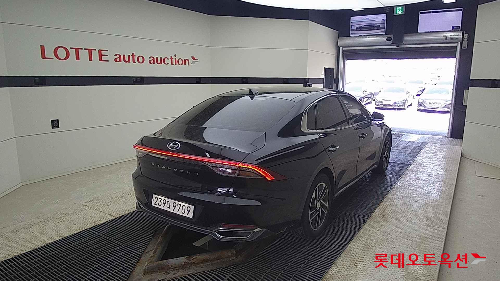 Hyundai Grandeur id 2668379 из Кореи 20