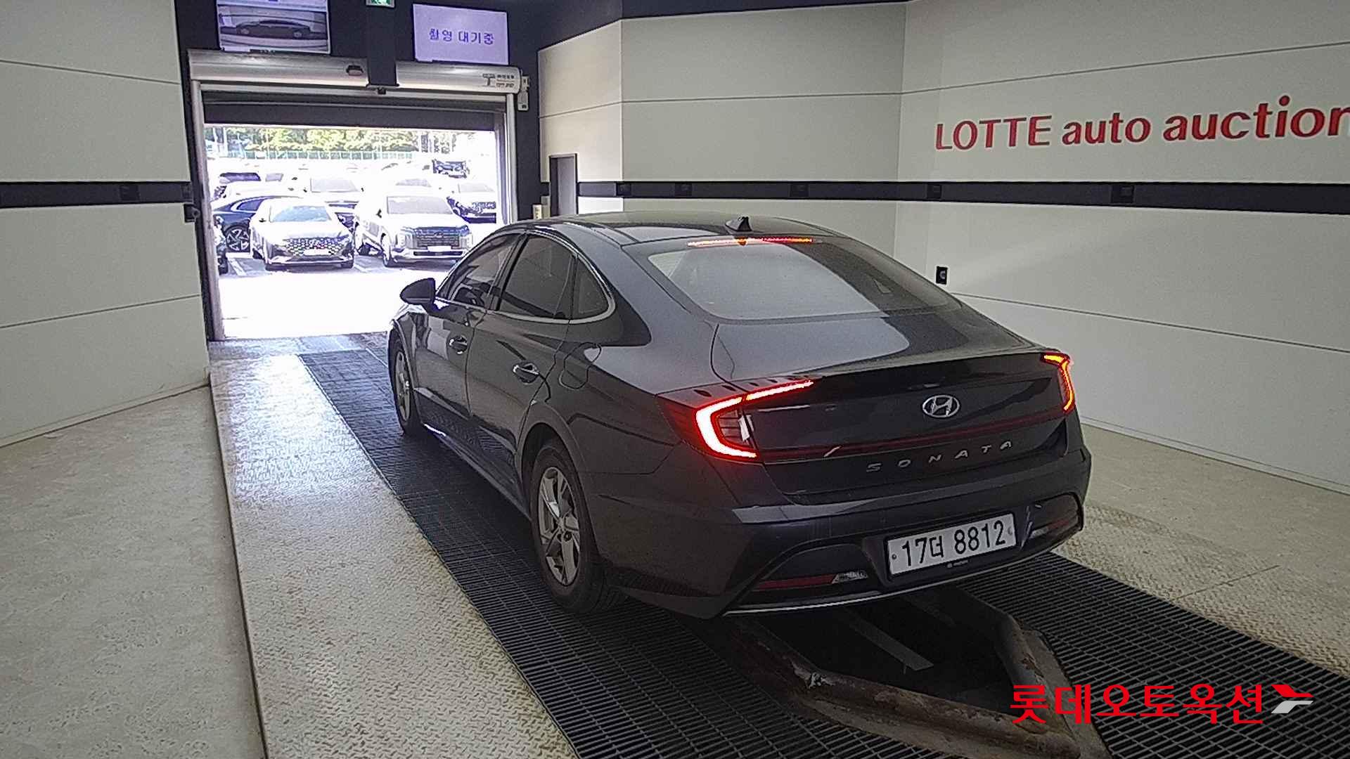Hyundai Sonata id 2684476 из Кореи 9