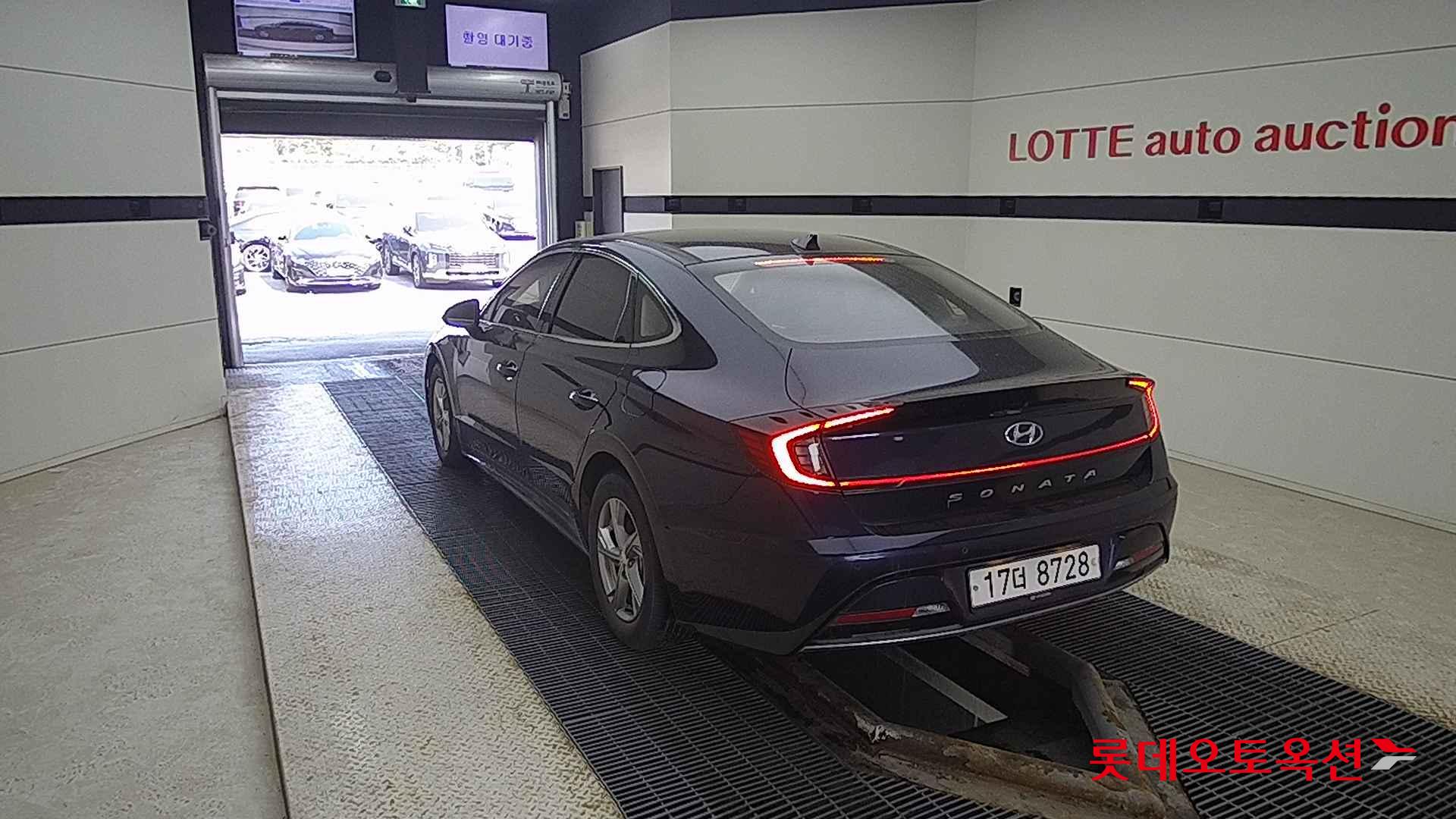 Hyundai Sonata id 2684424 из Кореи 9