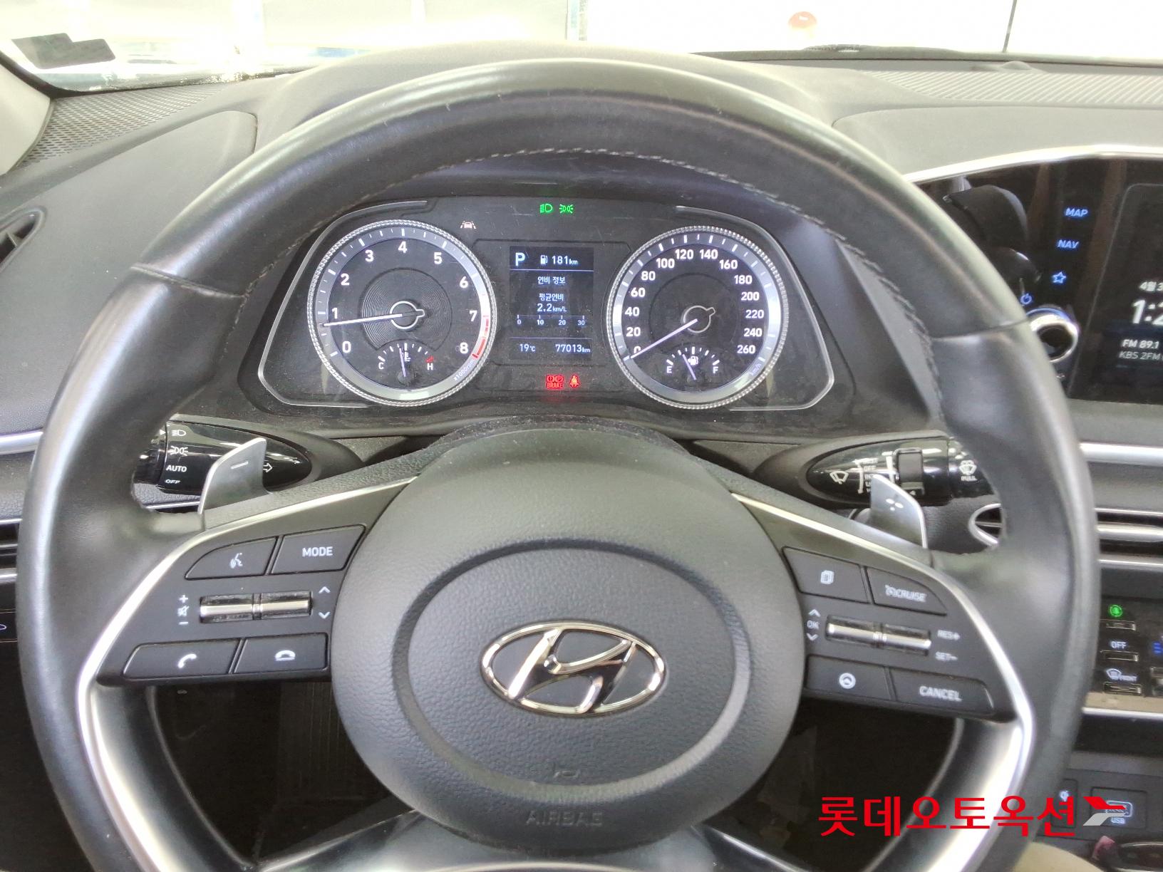 Hyundai Sonata id 2684479 из Кореи 29
