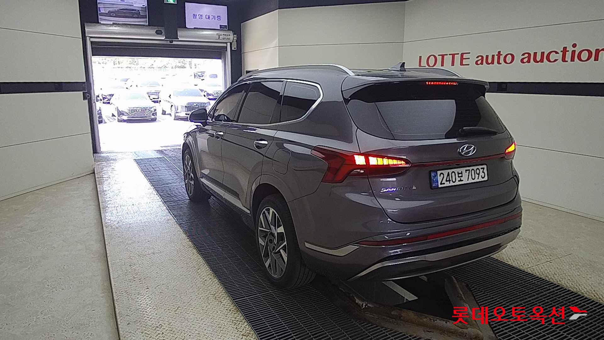 Hyundai Santa Fe id 2668369 из Кореи 9