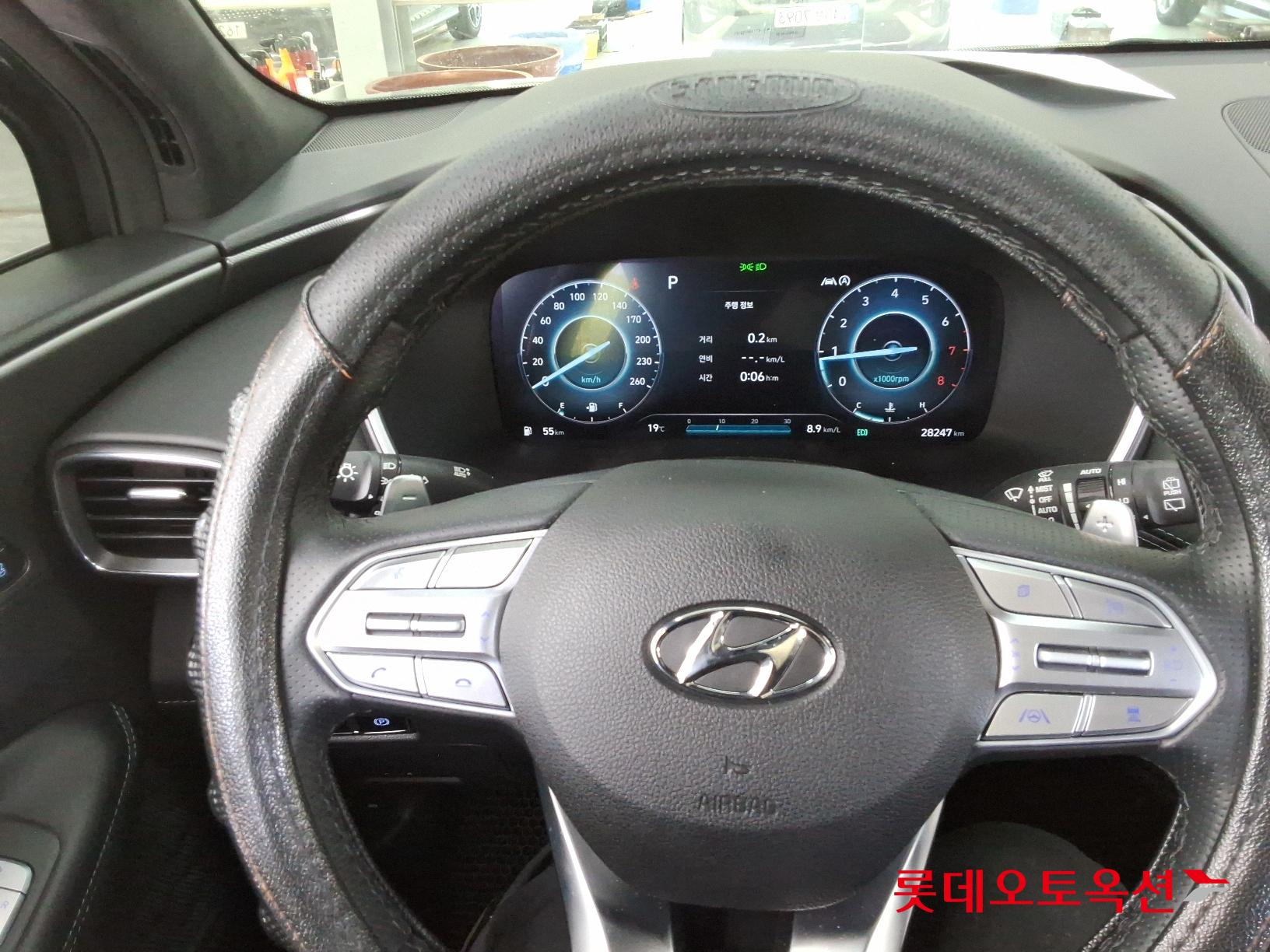 Hyundai Santa Fe id 2668369 из Кореи 29