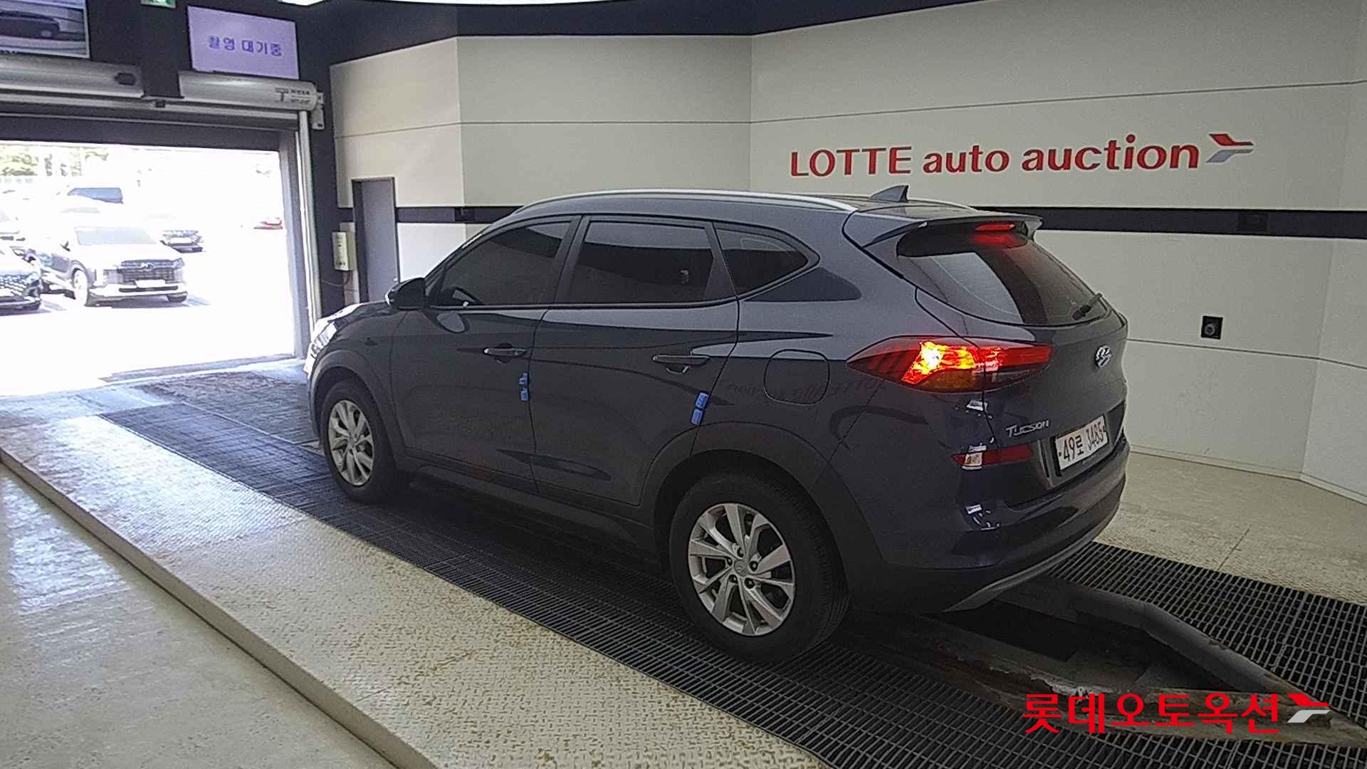 Hyundai Tucson id 2684446 из Кореи 10