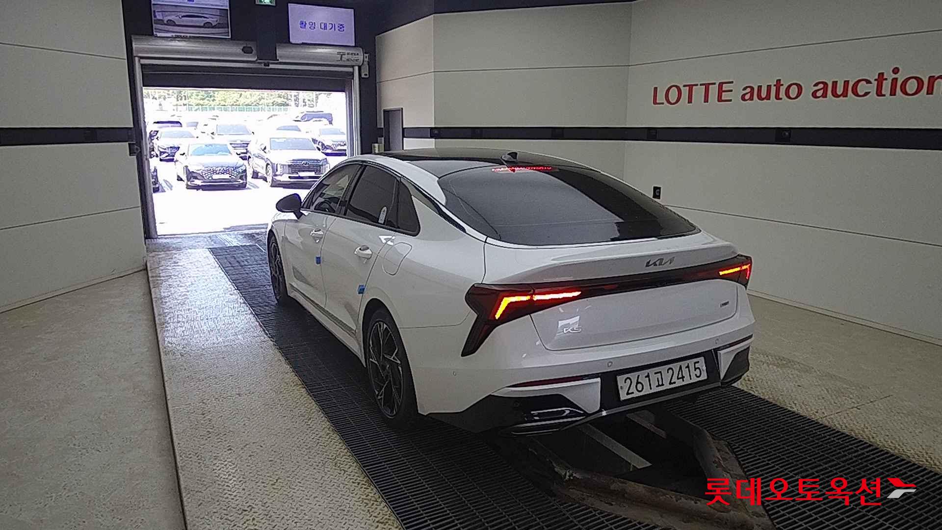 Kia K5 Hybrid id 2679461 из Кореи 9