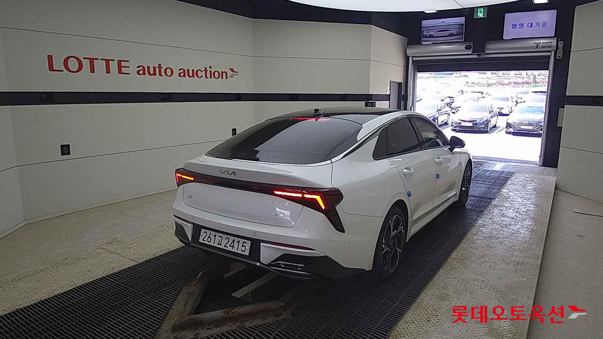 Kia K5 Hybrid id 2679461 из Кореи 20