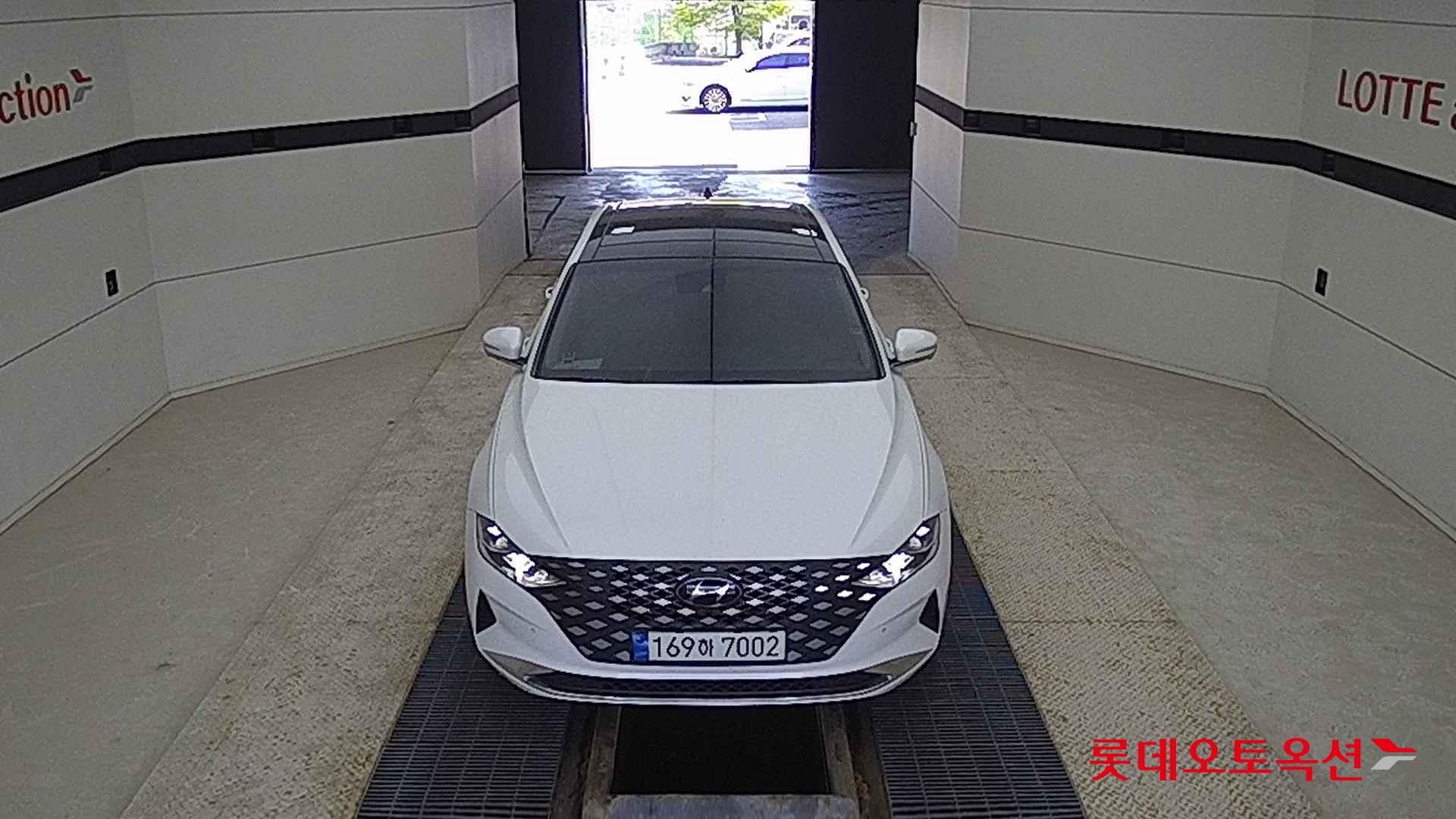 Hyundai Grandeur Hybrid id 2679420 из Кореи 8