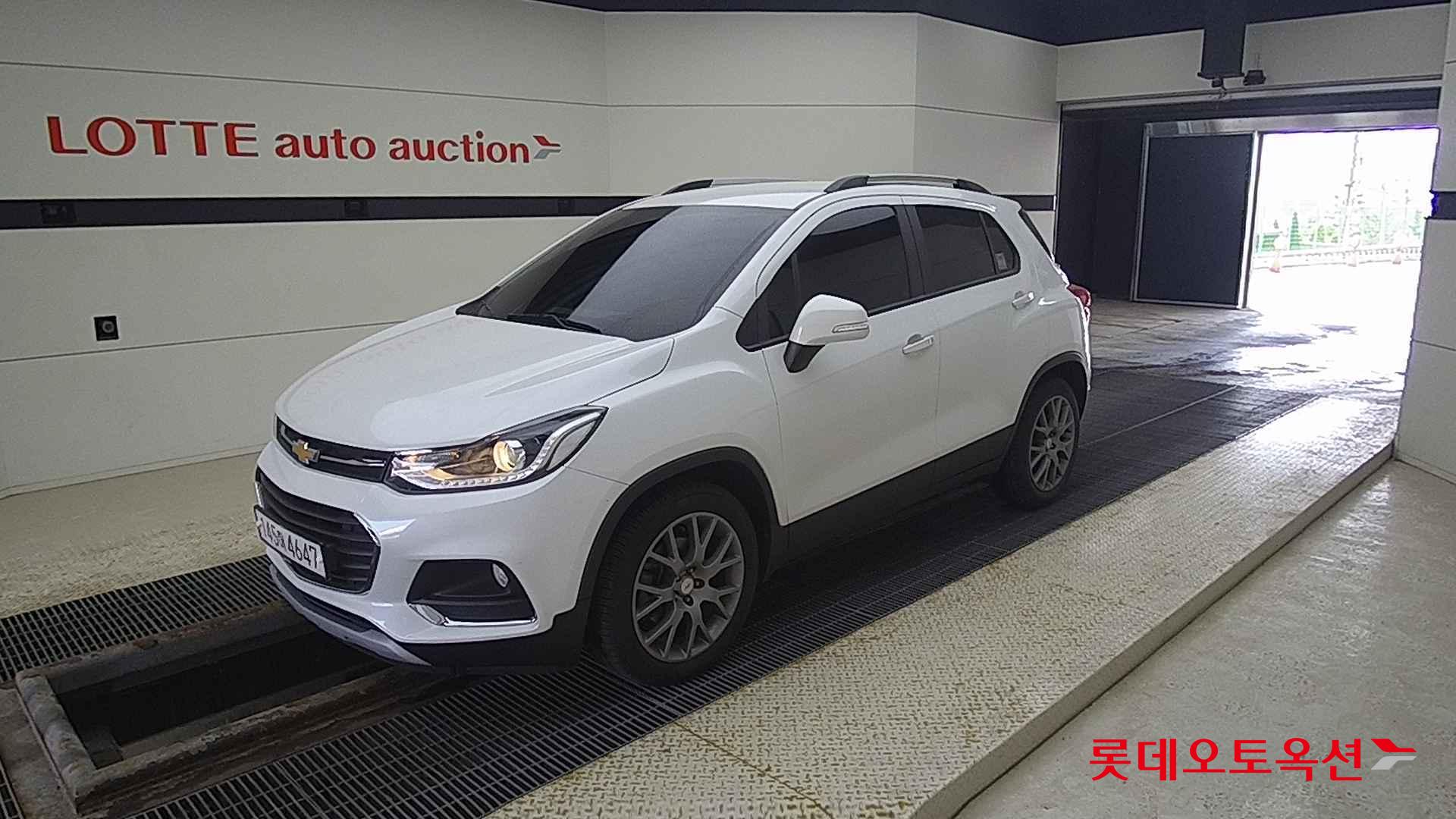 Korea G M Trax 1.6 Diesel id 2684562 из Кореи 13