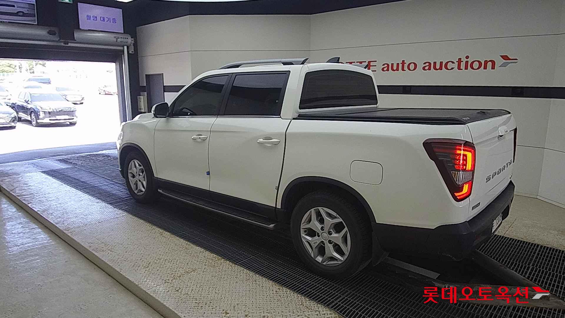 SsangYong Rexton Sports id 2684567 из Кореи 10