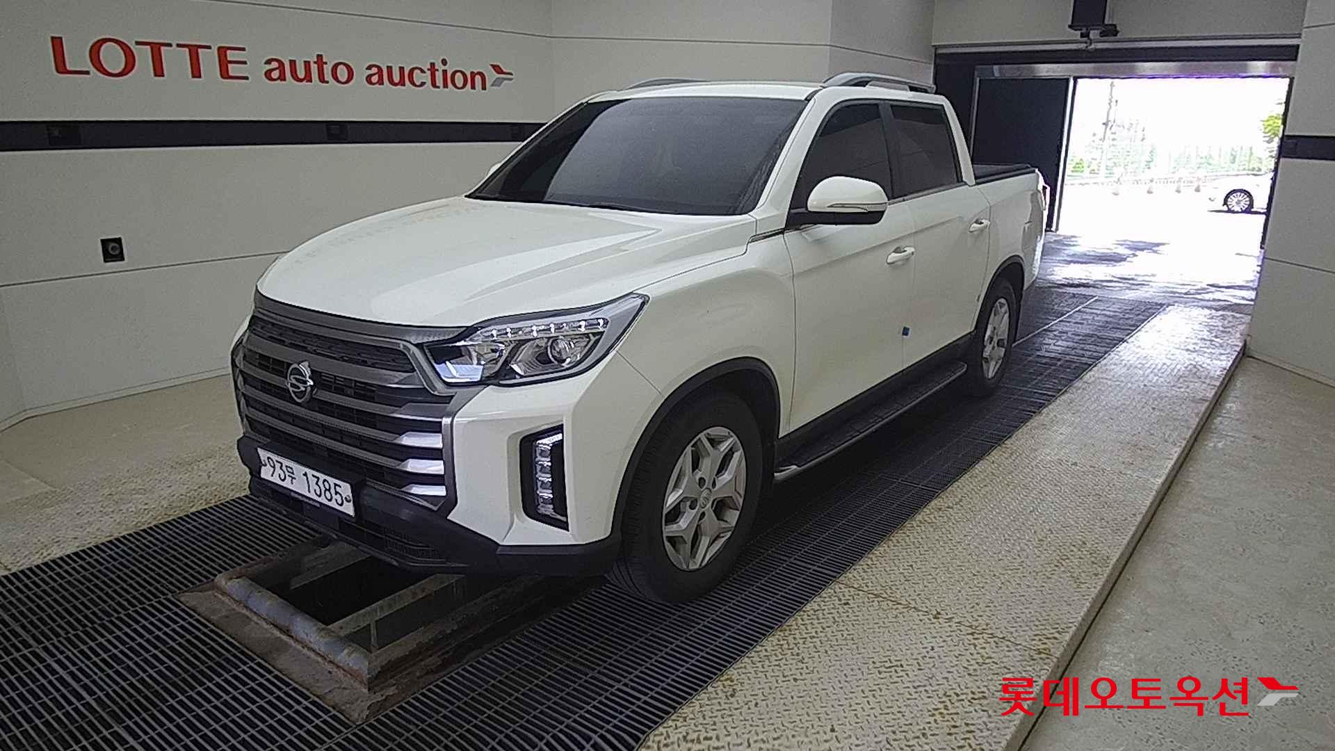 SsangYong Rexton Sports id 2684567 из Кореи 14