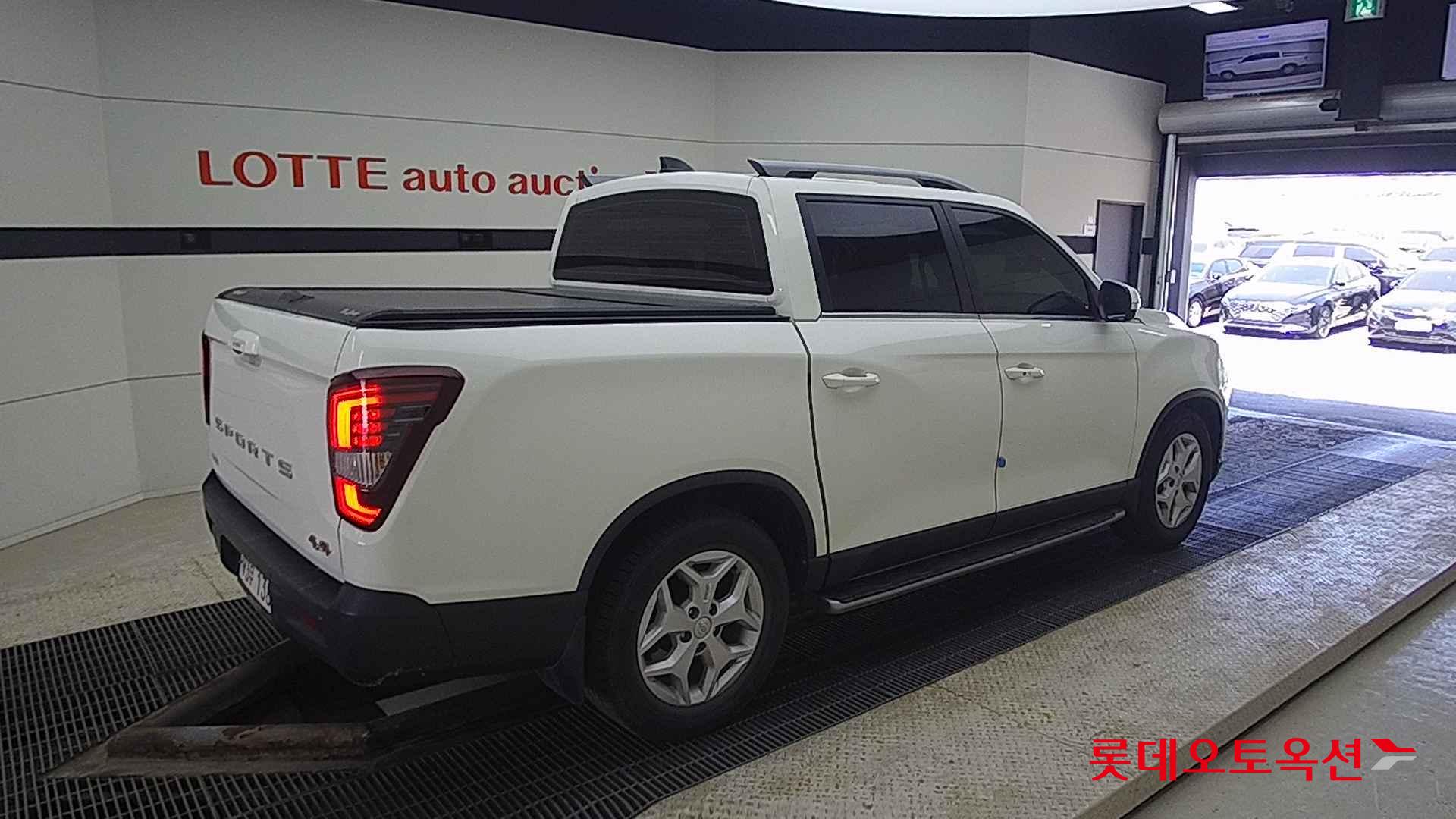 SsangYong Rexton Sports id 2684567 из Кореи 19