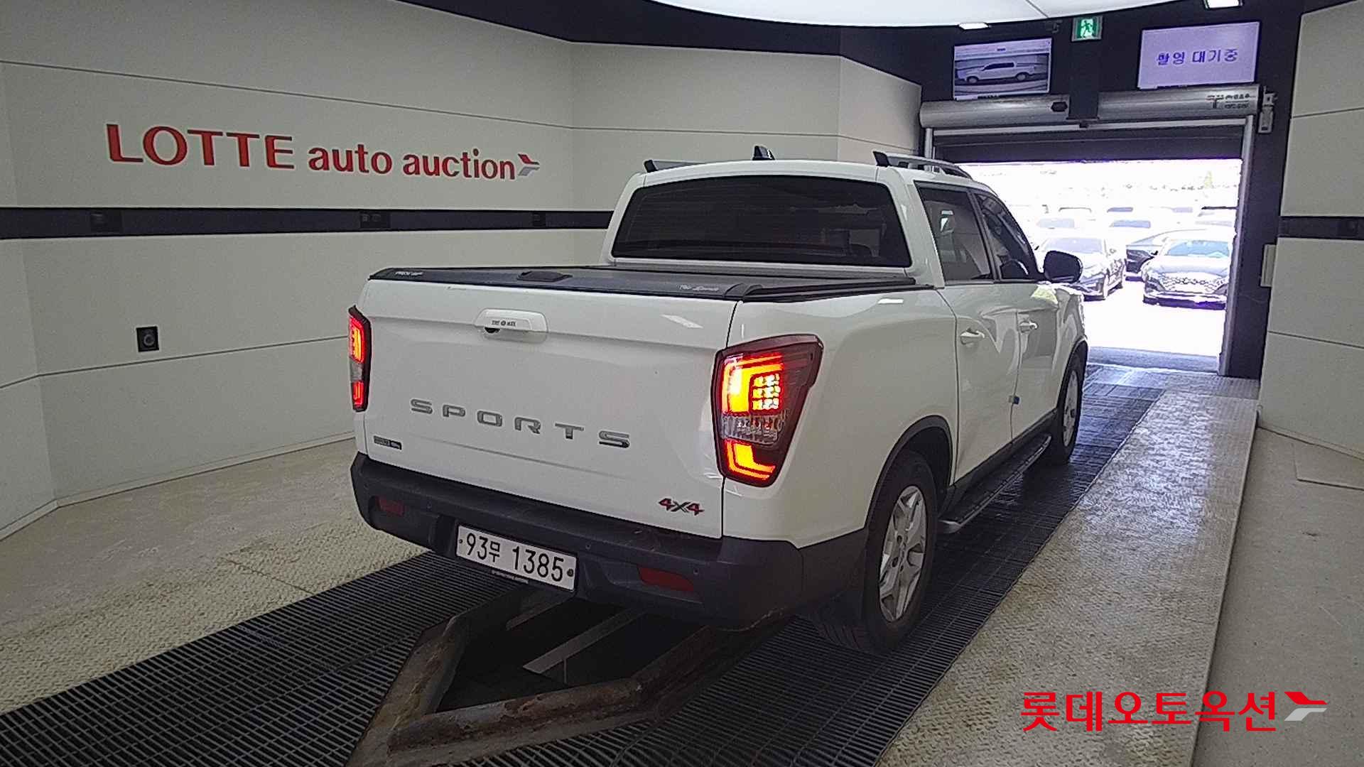 SsangYong Rexton Sports id 2684567 из Кореи 20