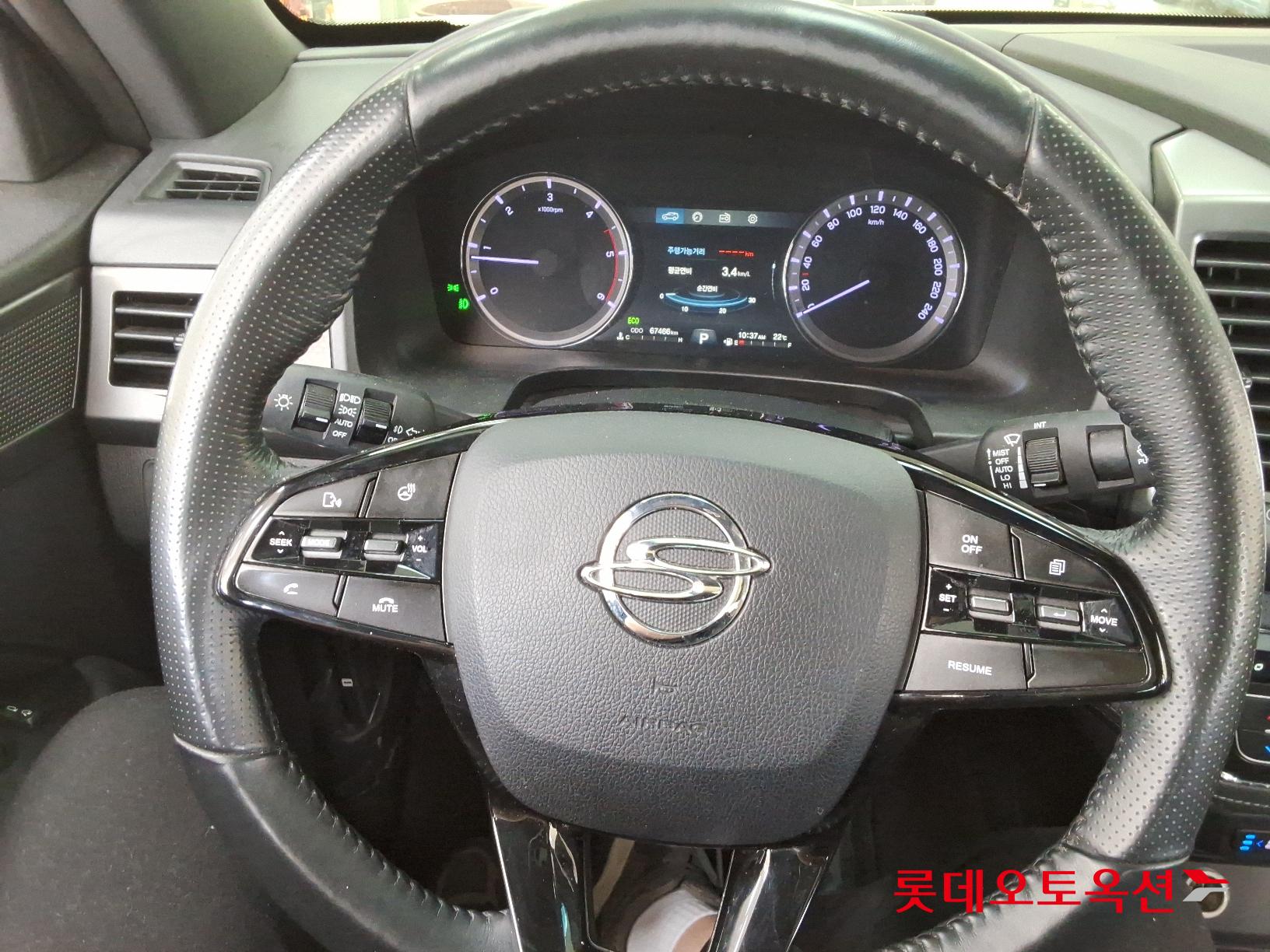 SsangYong Rexton Sports id 2684567 из Кореи 29