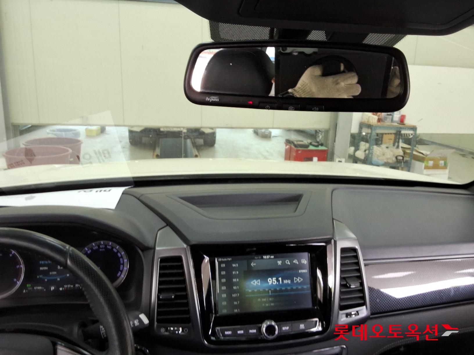 SsangYong Rexton Sports id 2684567 из Кореи 30