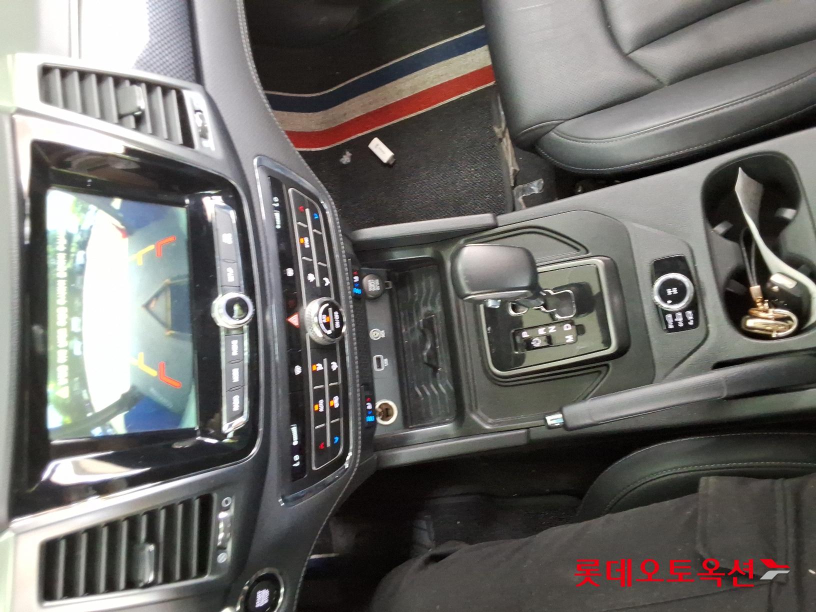 SsangYong Rexton Sports id 2684567 из Кореи 31