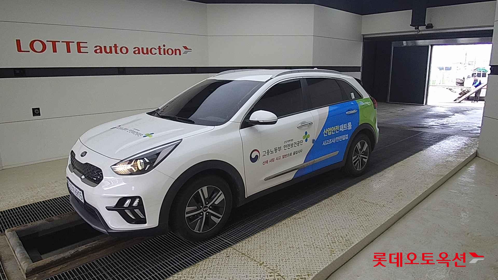 Kia Niro Hybrid id 2721071 из Кореи 13