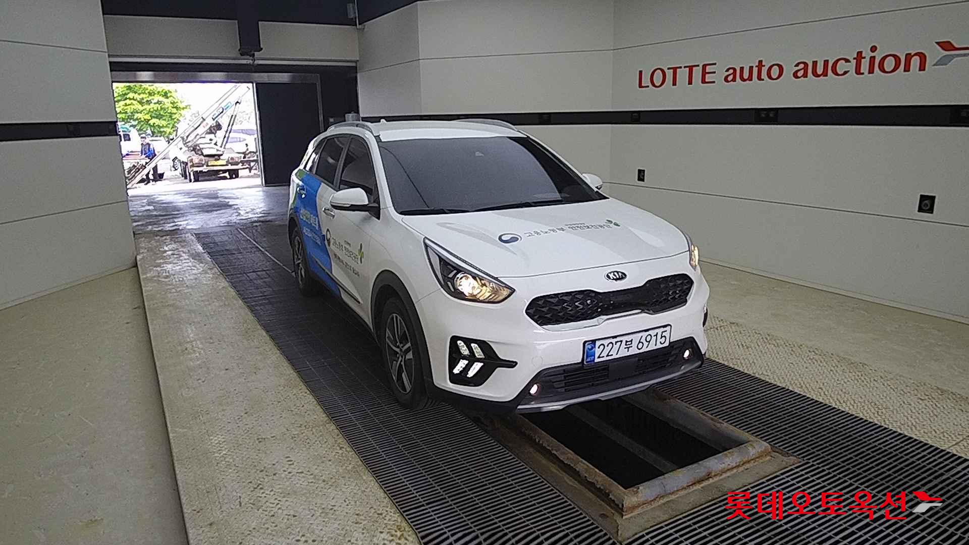 Kia Niro Hybrid id 2721071 из Кореи 15
