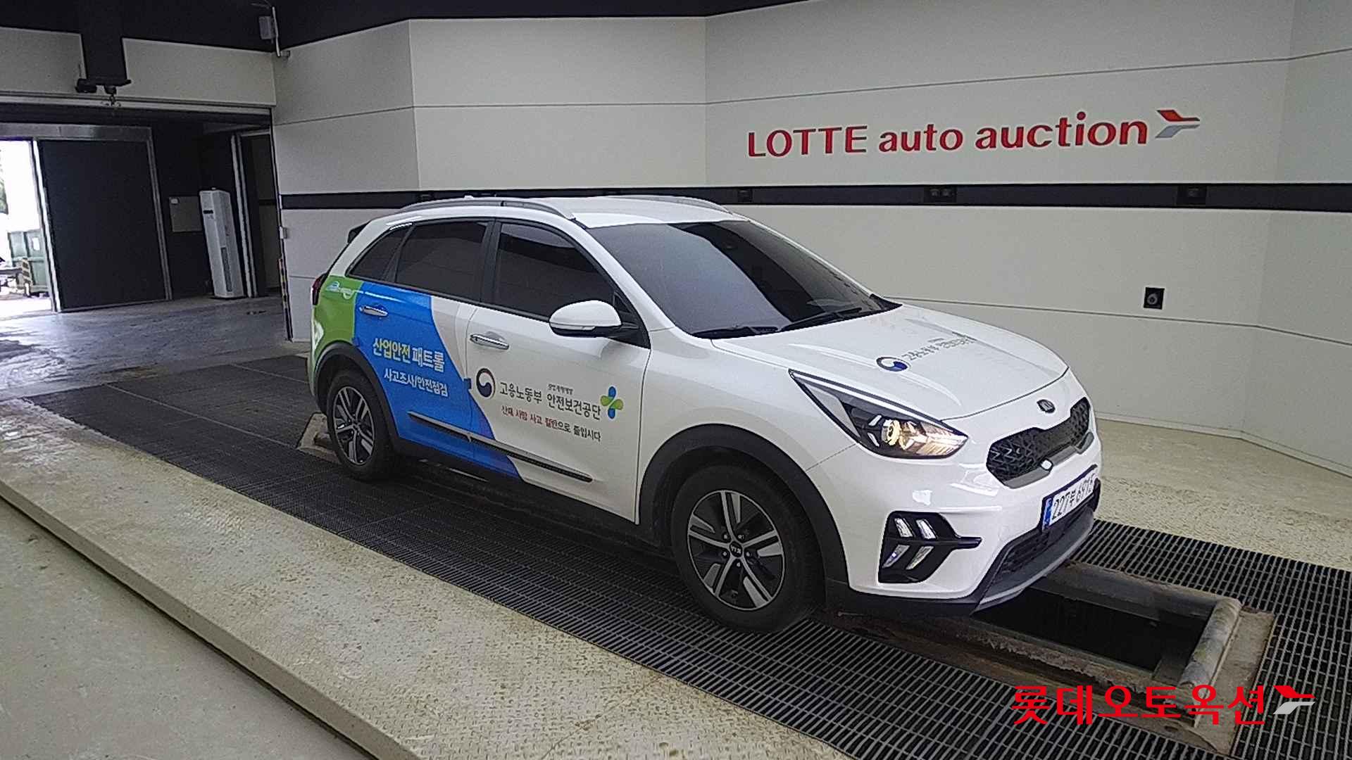 Kia Niro Hybrid id 2721071 из Кореи 16