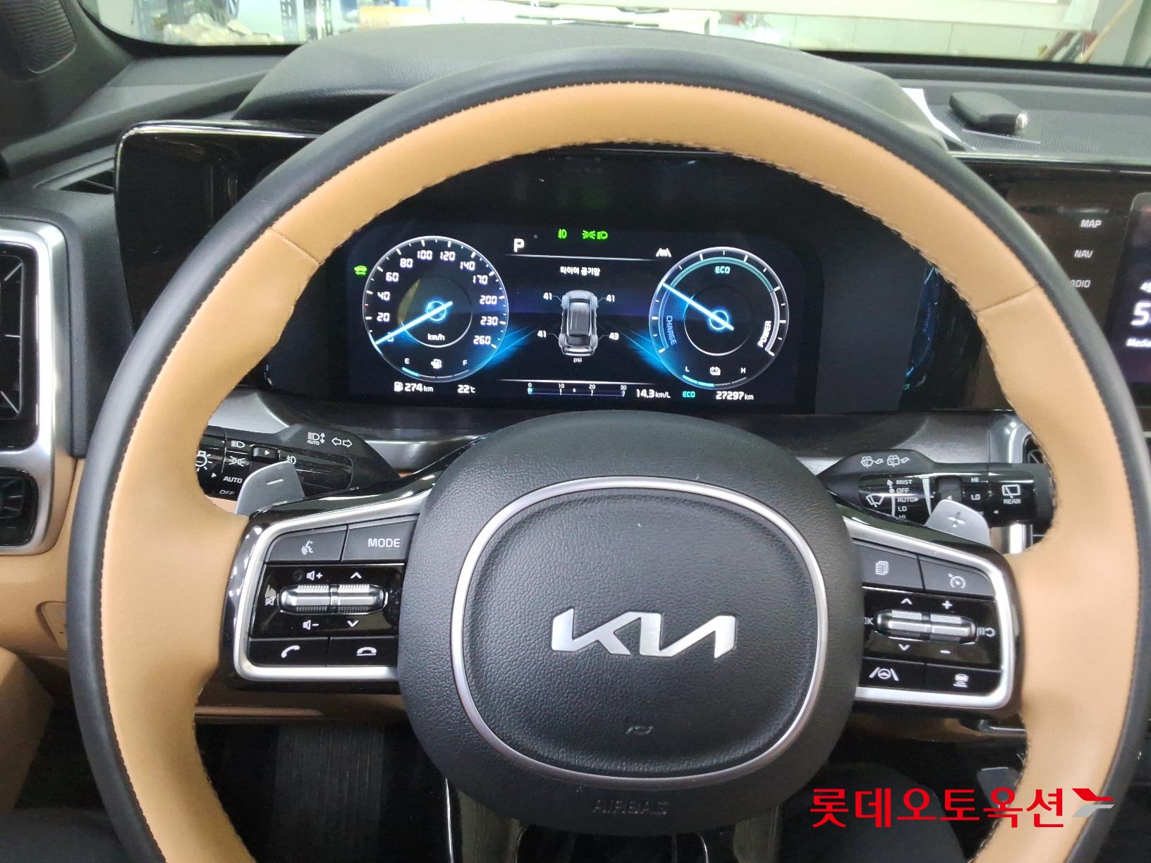 Kia Sorento Hybrid id 2679458 из Кореи 29
