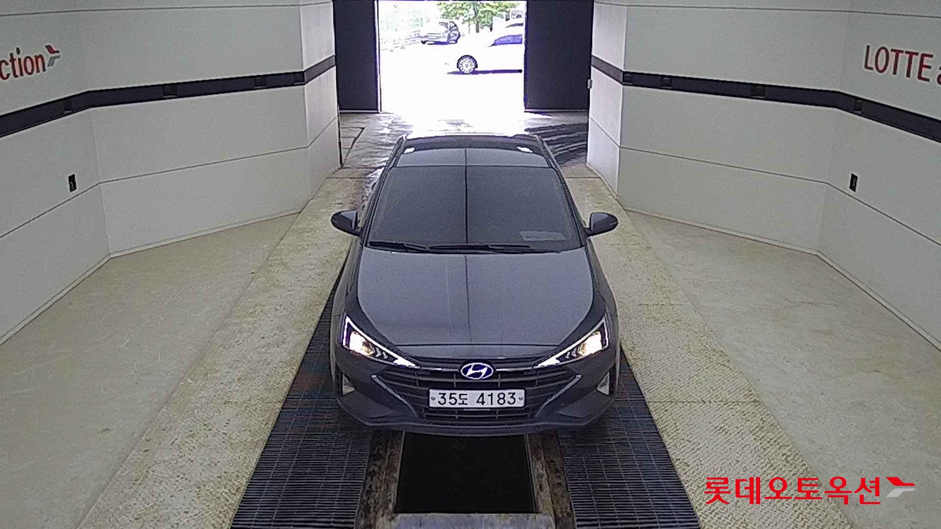 Hyundai Avante id 2703958 из Кореи 8