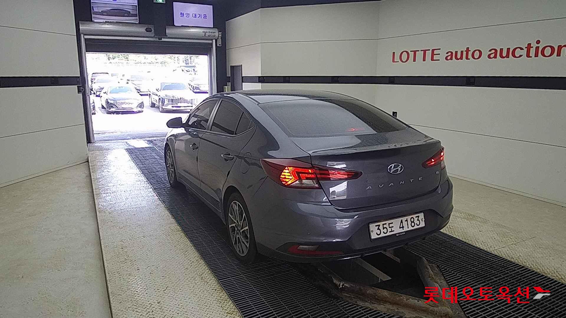 Hyundai Avante id 2703958 из Кореи 9