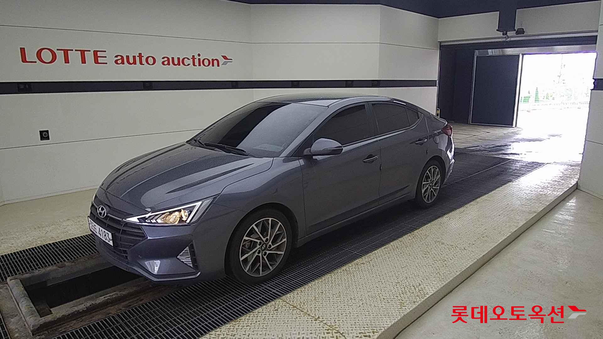 Hyundai Avante id 2703958 из Кореи 13