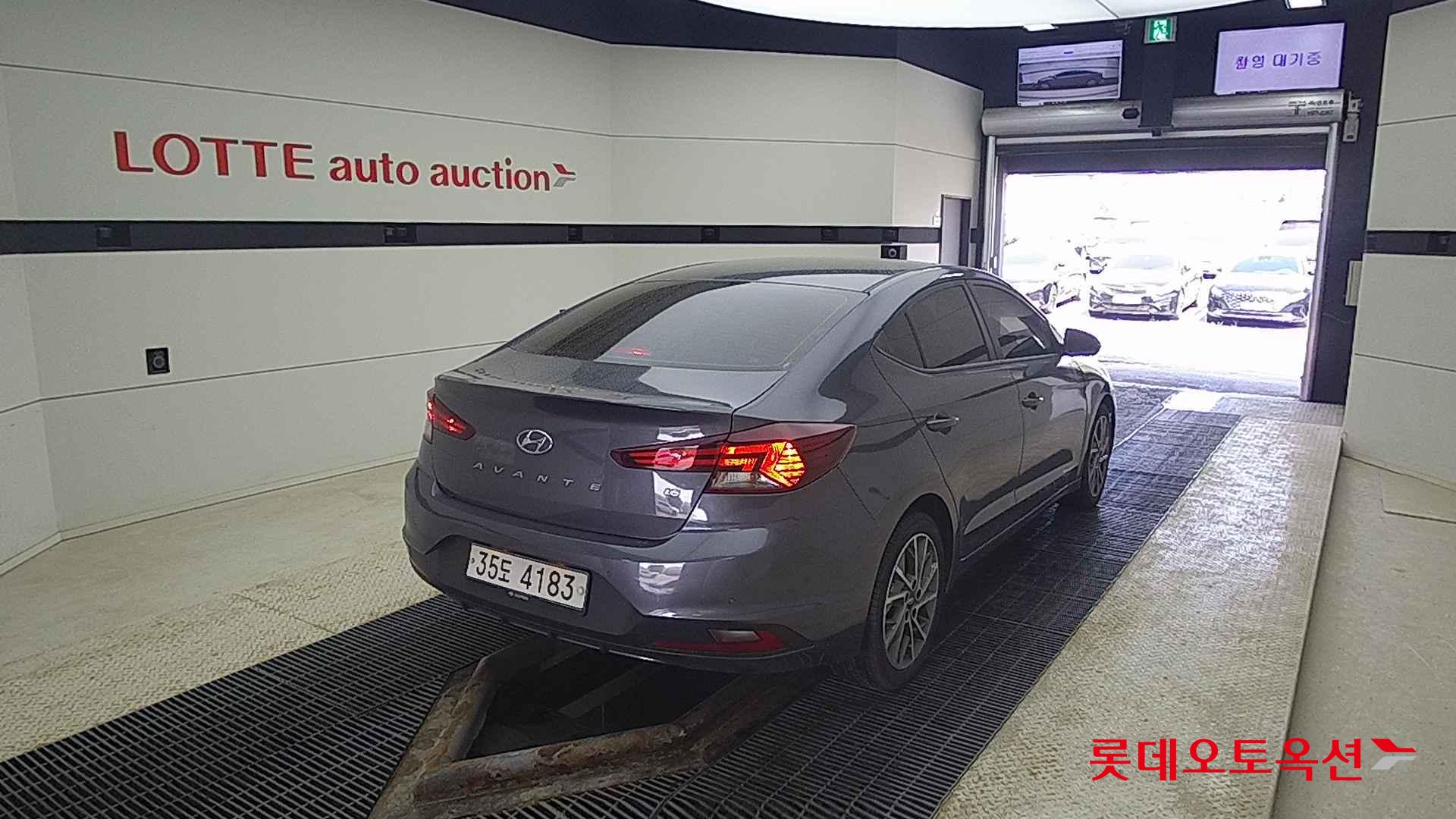 Hyundai Avante id 2703958 из Кореи 20